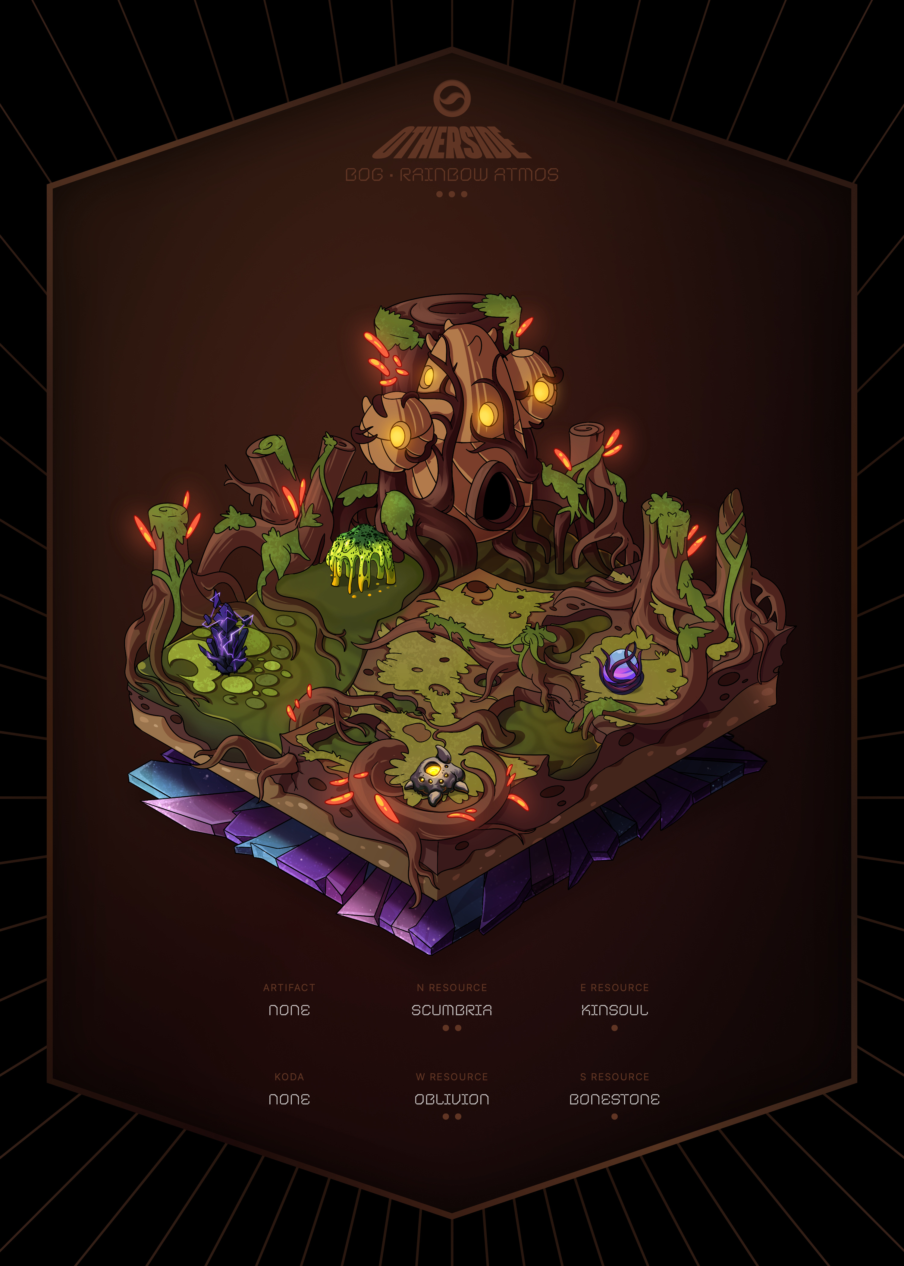 Otherdeed #83818 — Bog