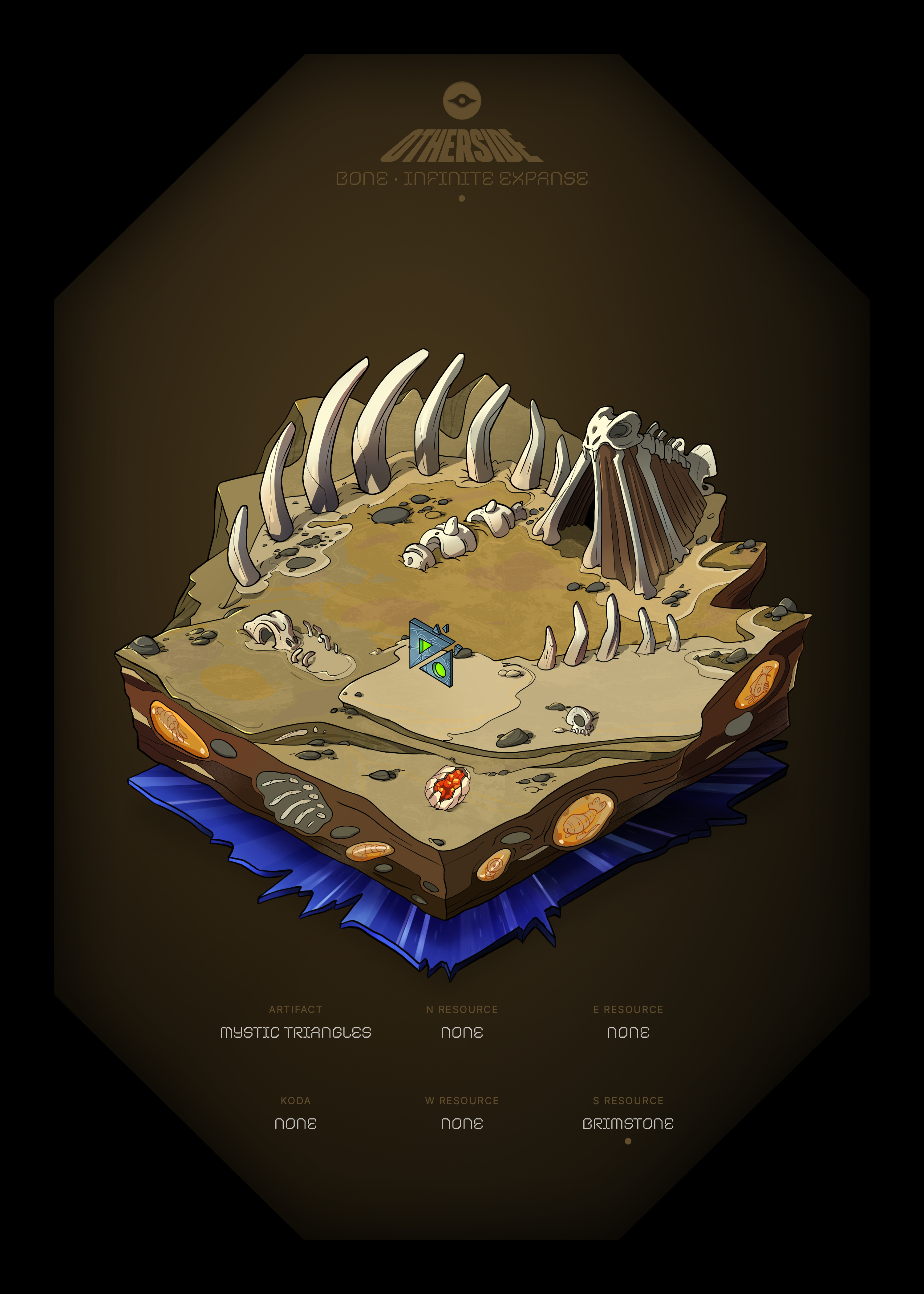 Otherdeed #60946 — Bone