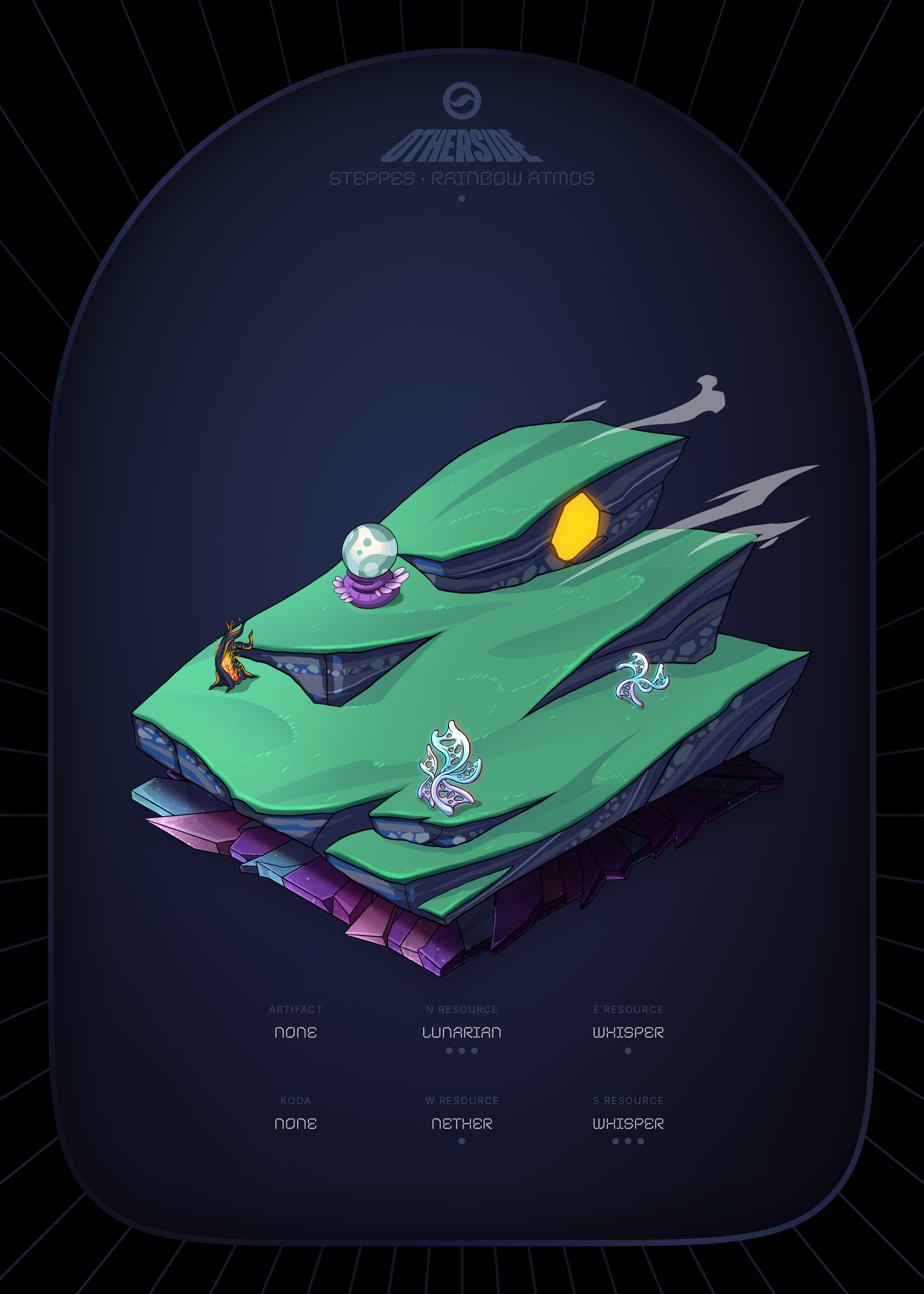 Otherdeed #83596 — Steppes