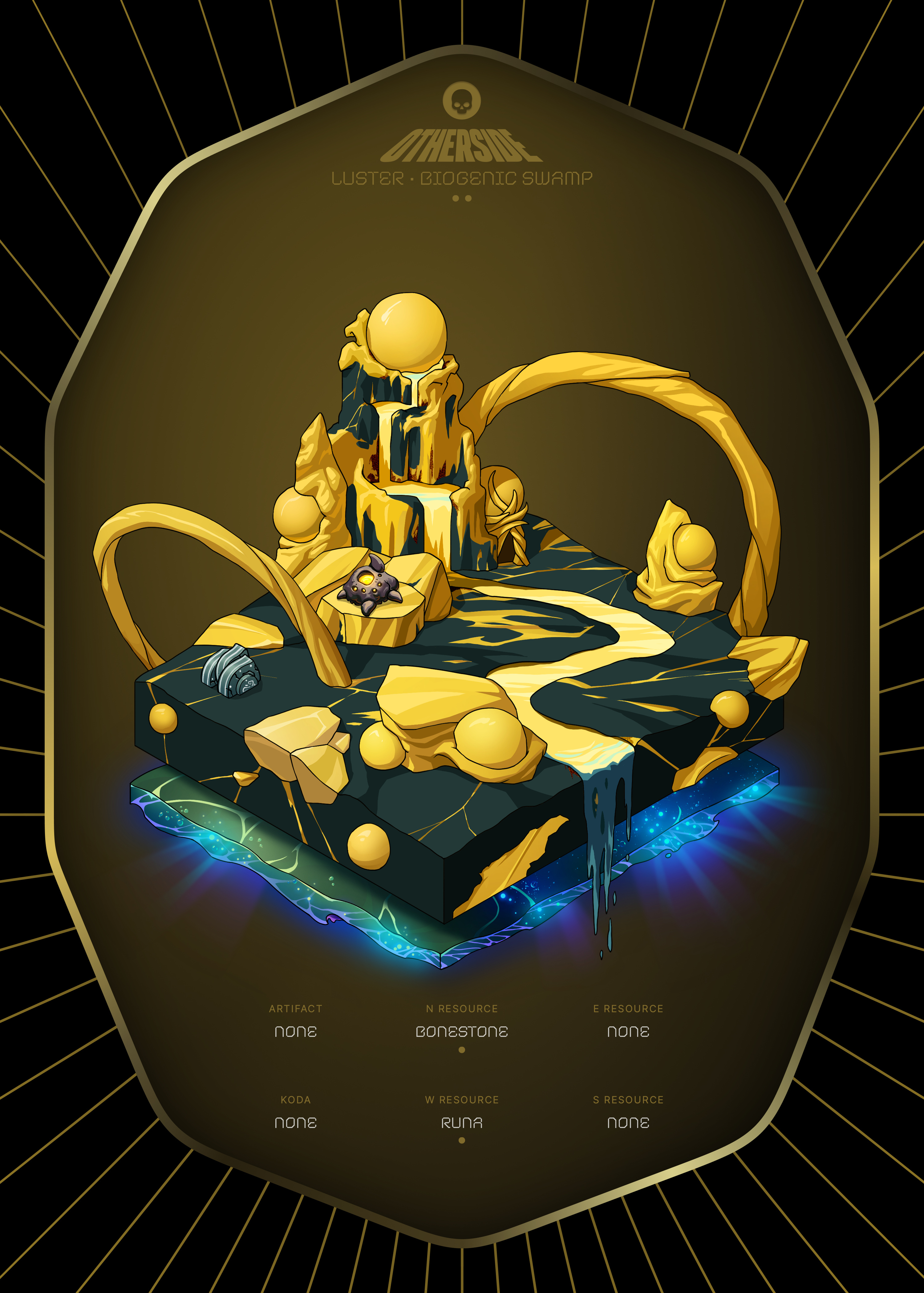 Otherdeed #1631 — Luster