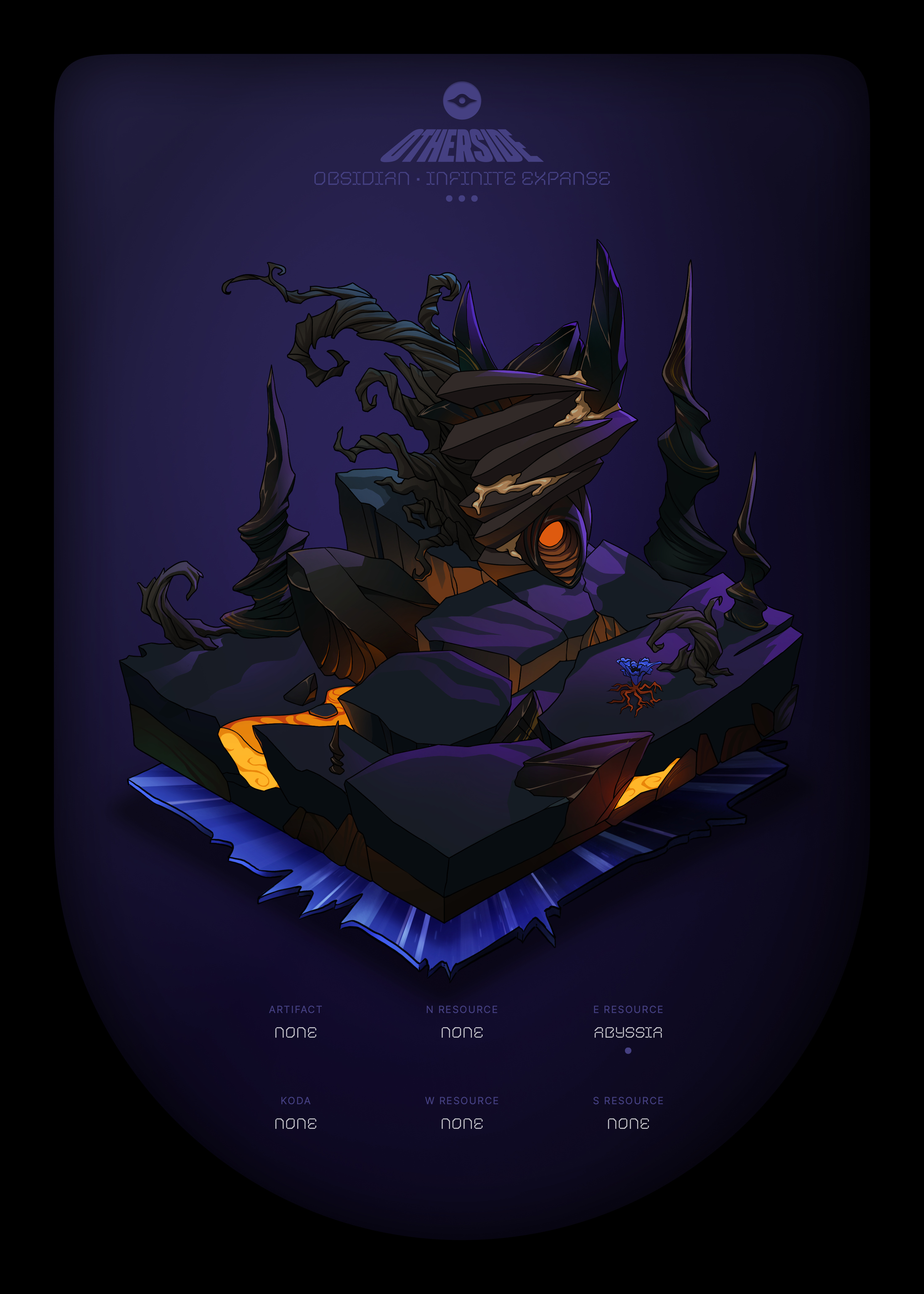 Otherdeed #47520 — Obsidian