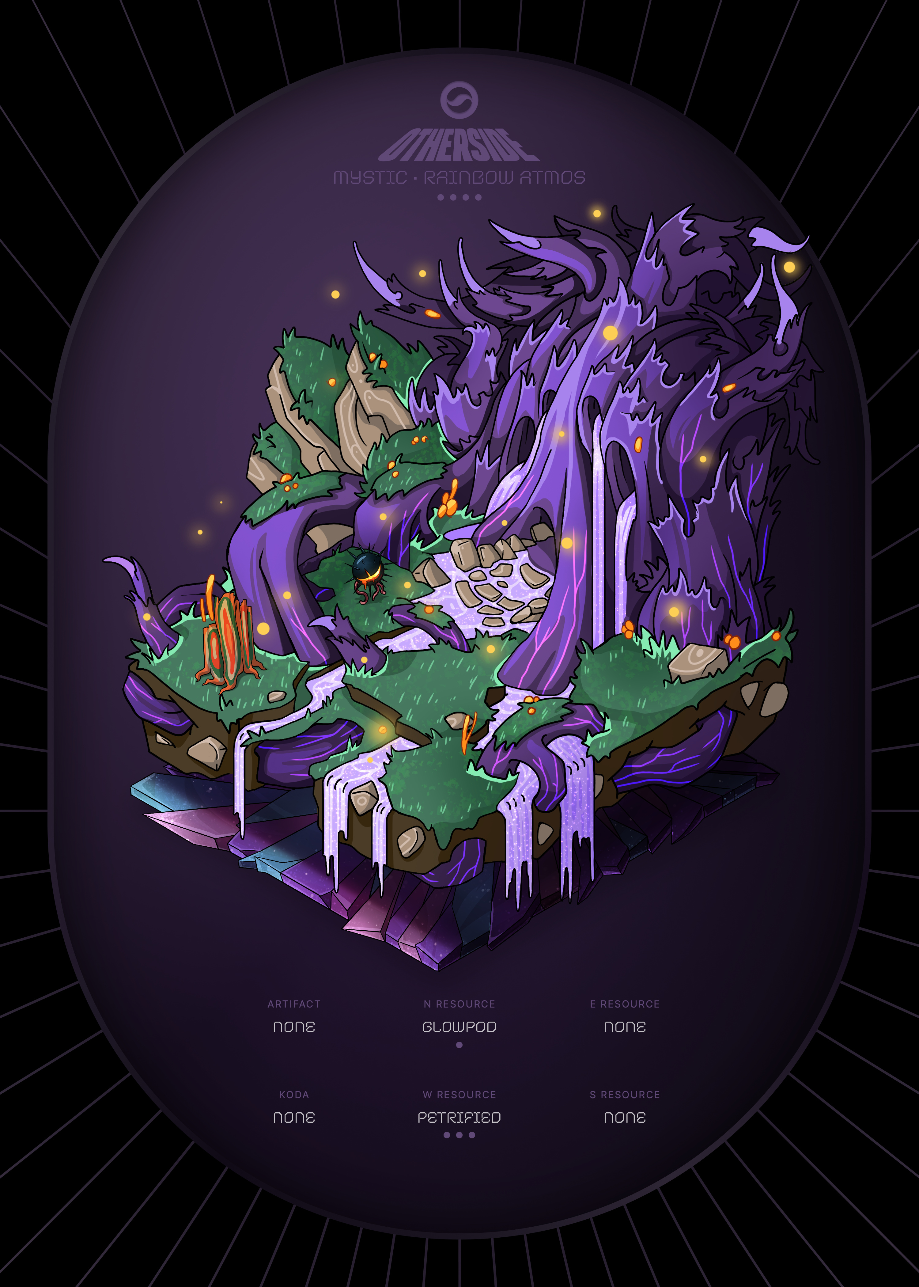 Otherdeed #78885 — Mystic