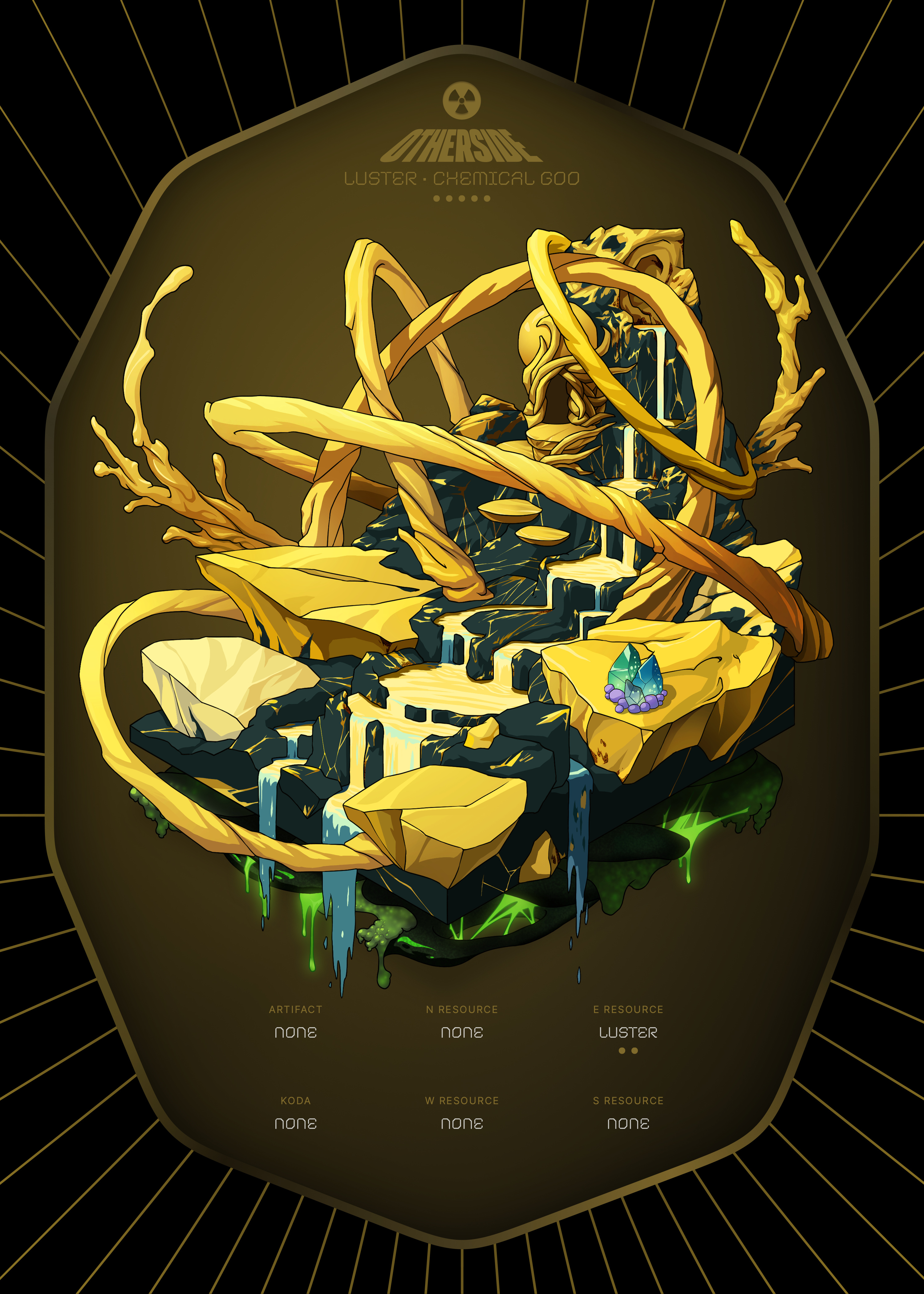 Otherdeed #17469 — Luster