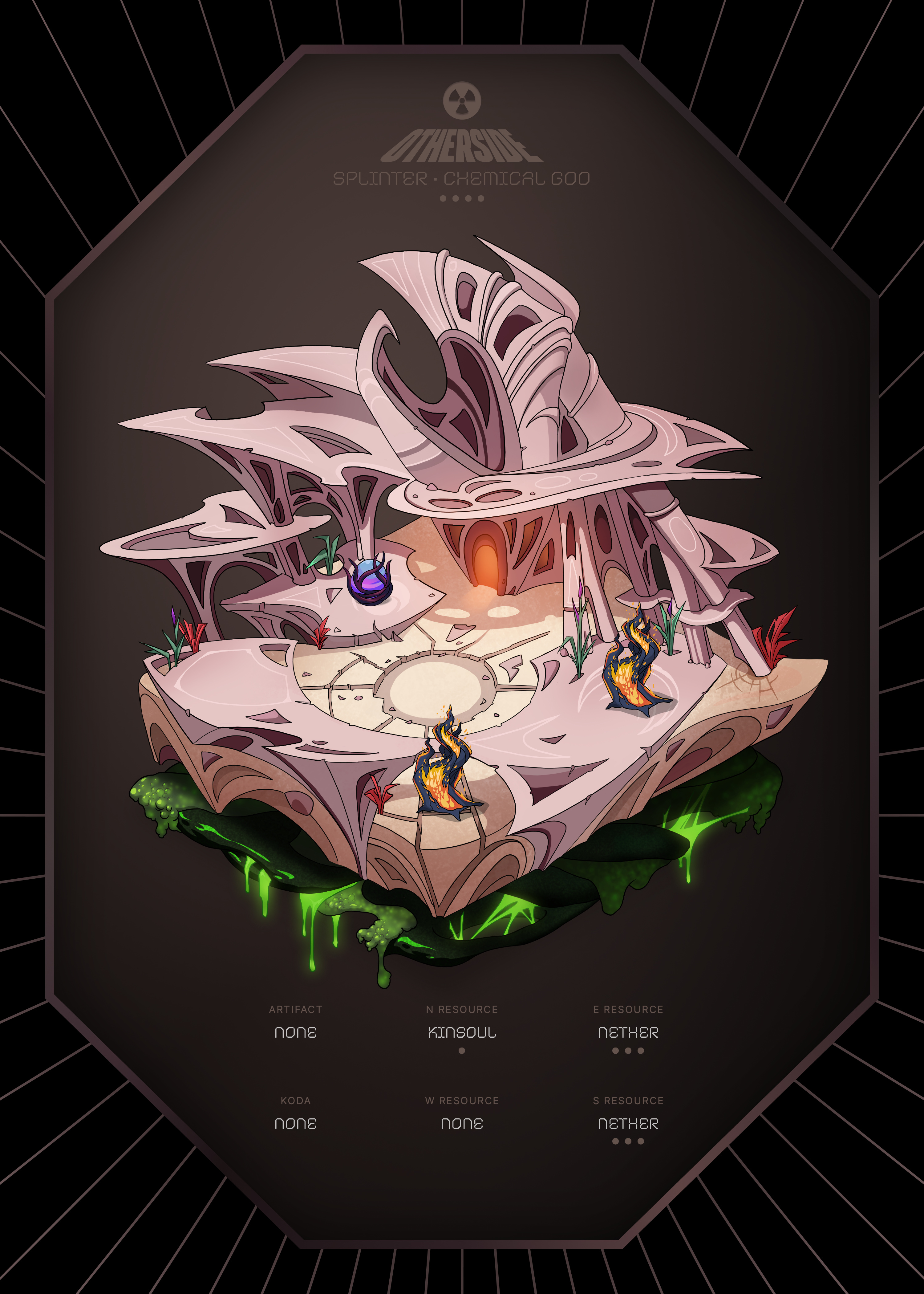 Otherdeed #27910 — Splinter