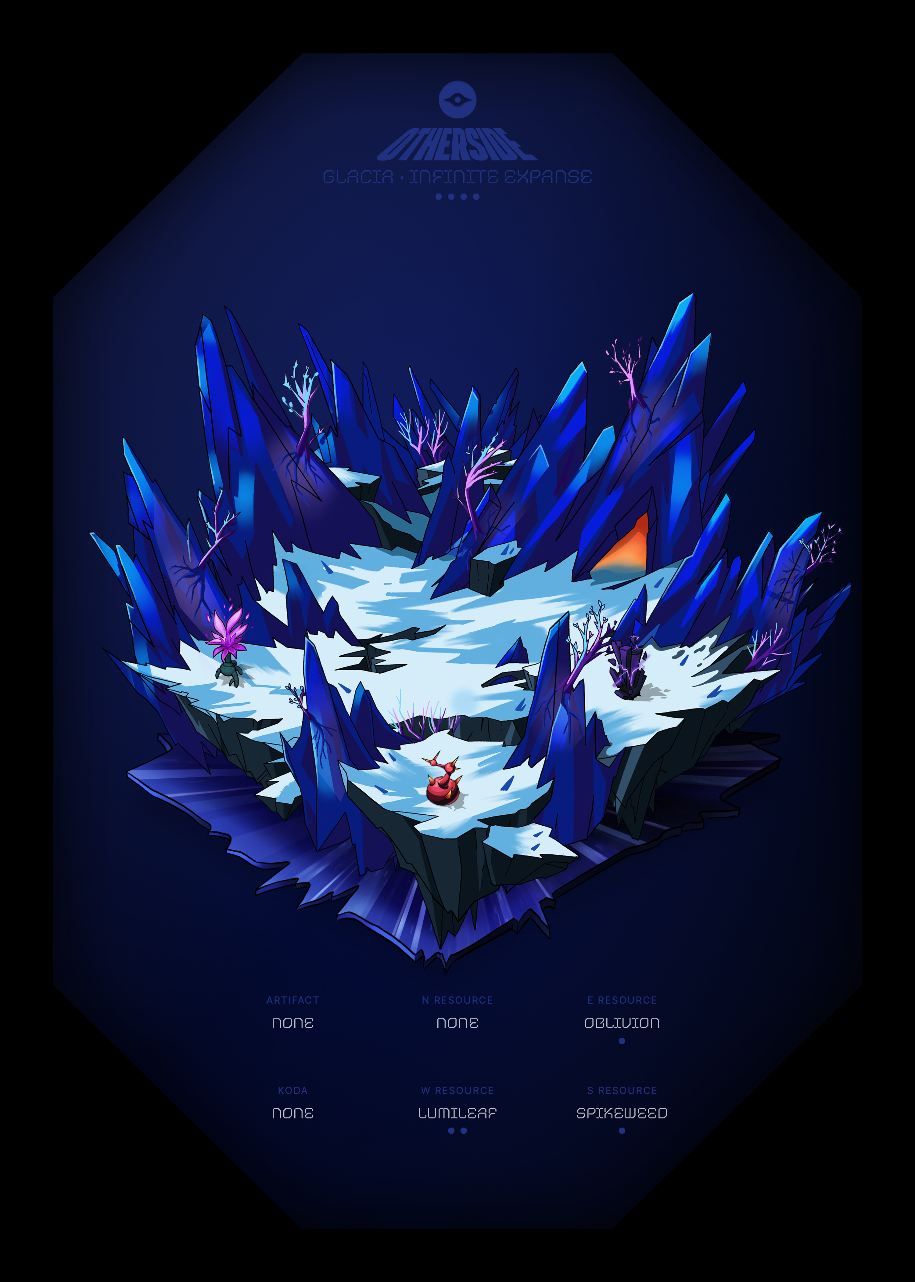 Otherdeed #41401 — Glacia