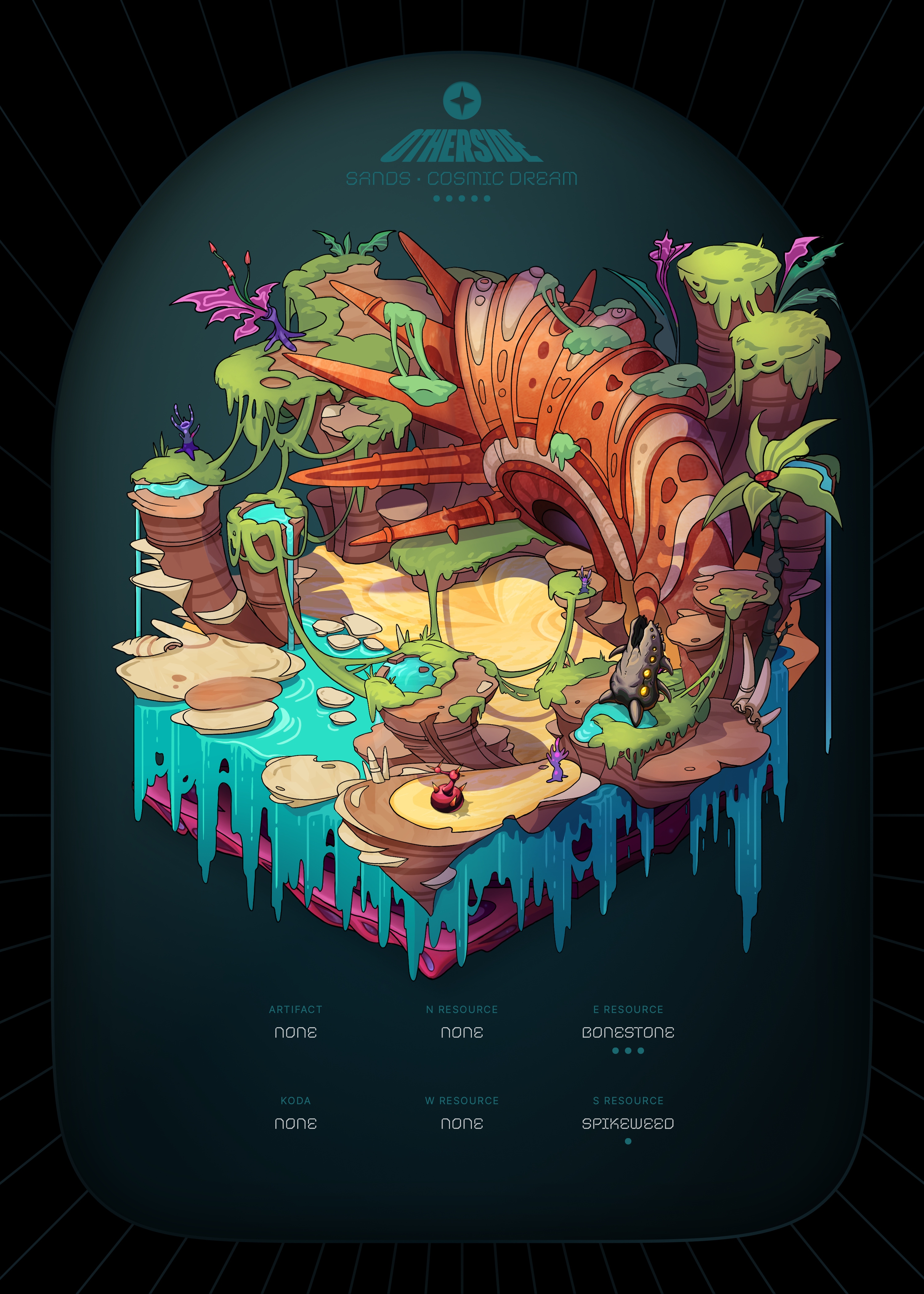 Otherdeed #95092 — Sands