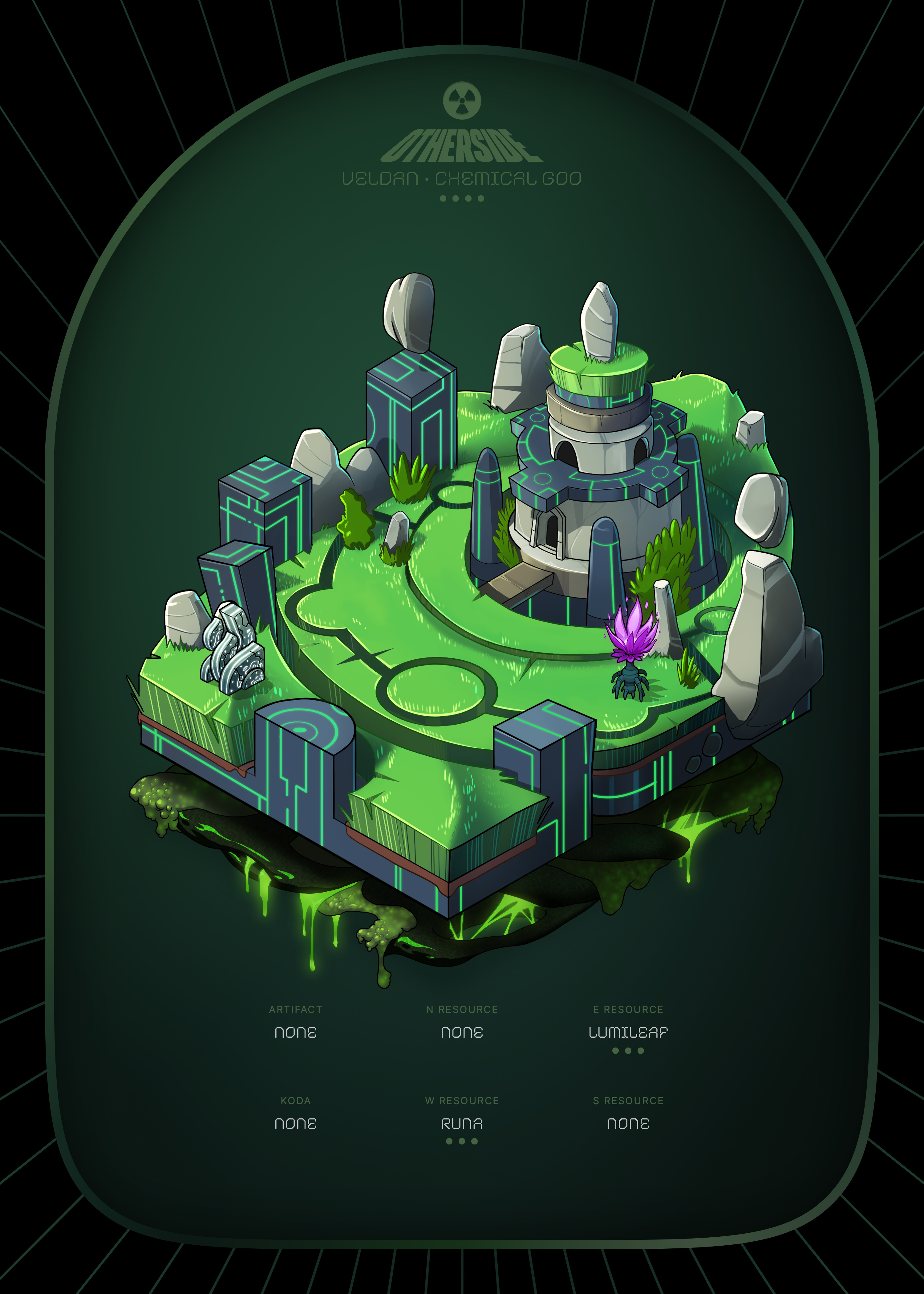 Otherdeed #22925 — Veldan