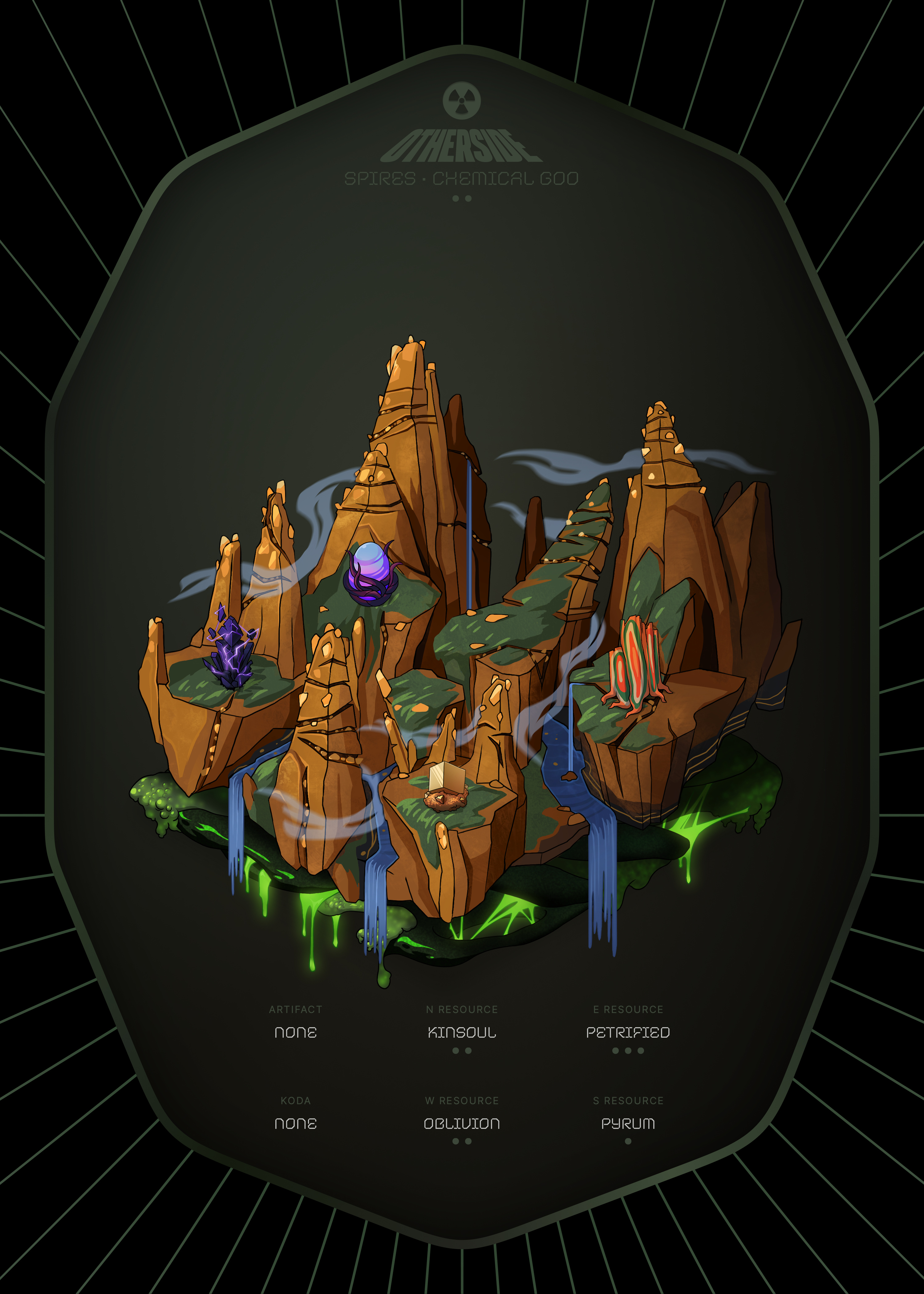 Otherdeed #28523 — Spires