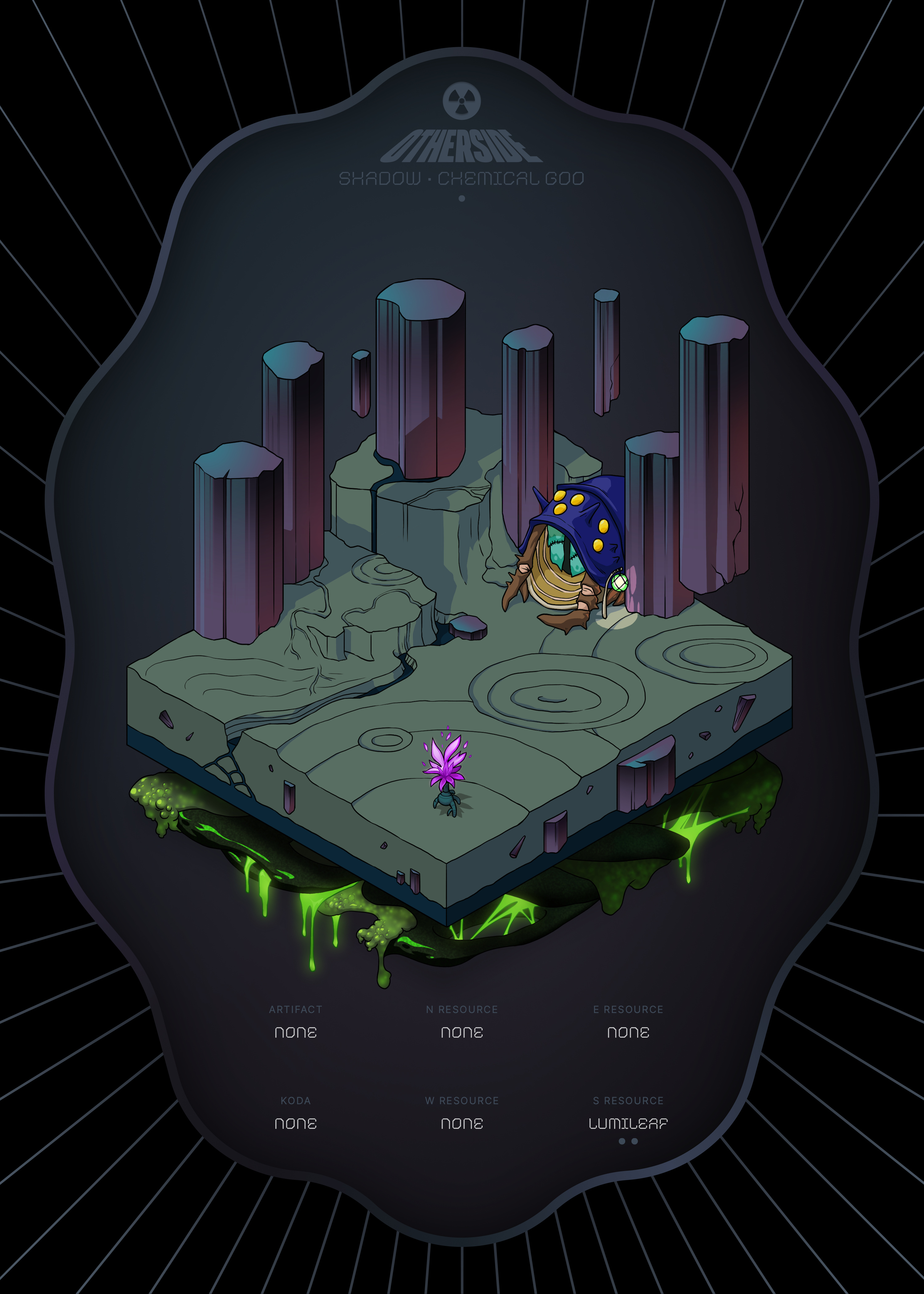 Otherdeed #29138 — Shadow