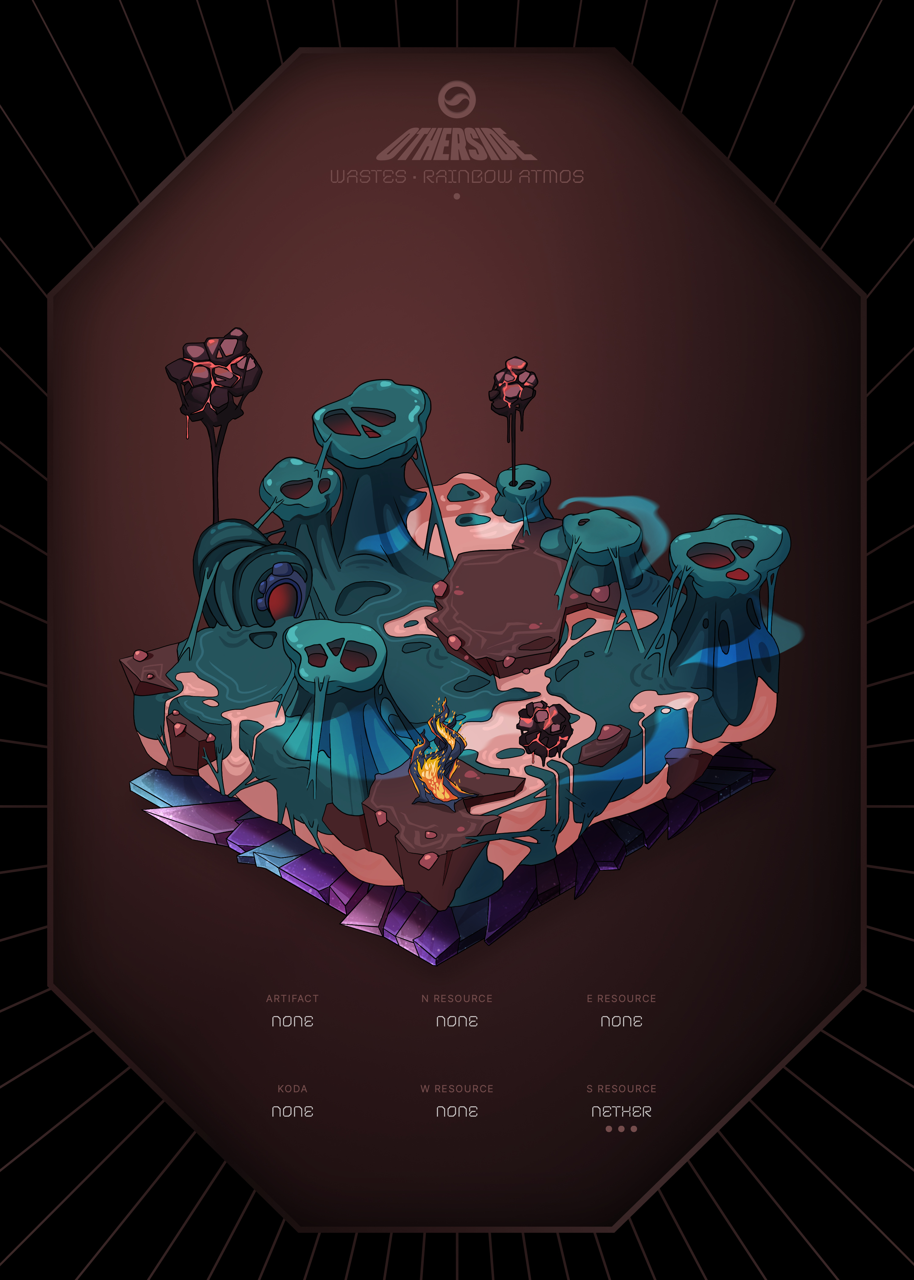 Otherdeed #72862 — Wastes