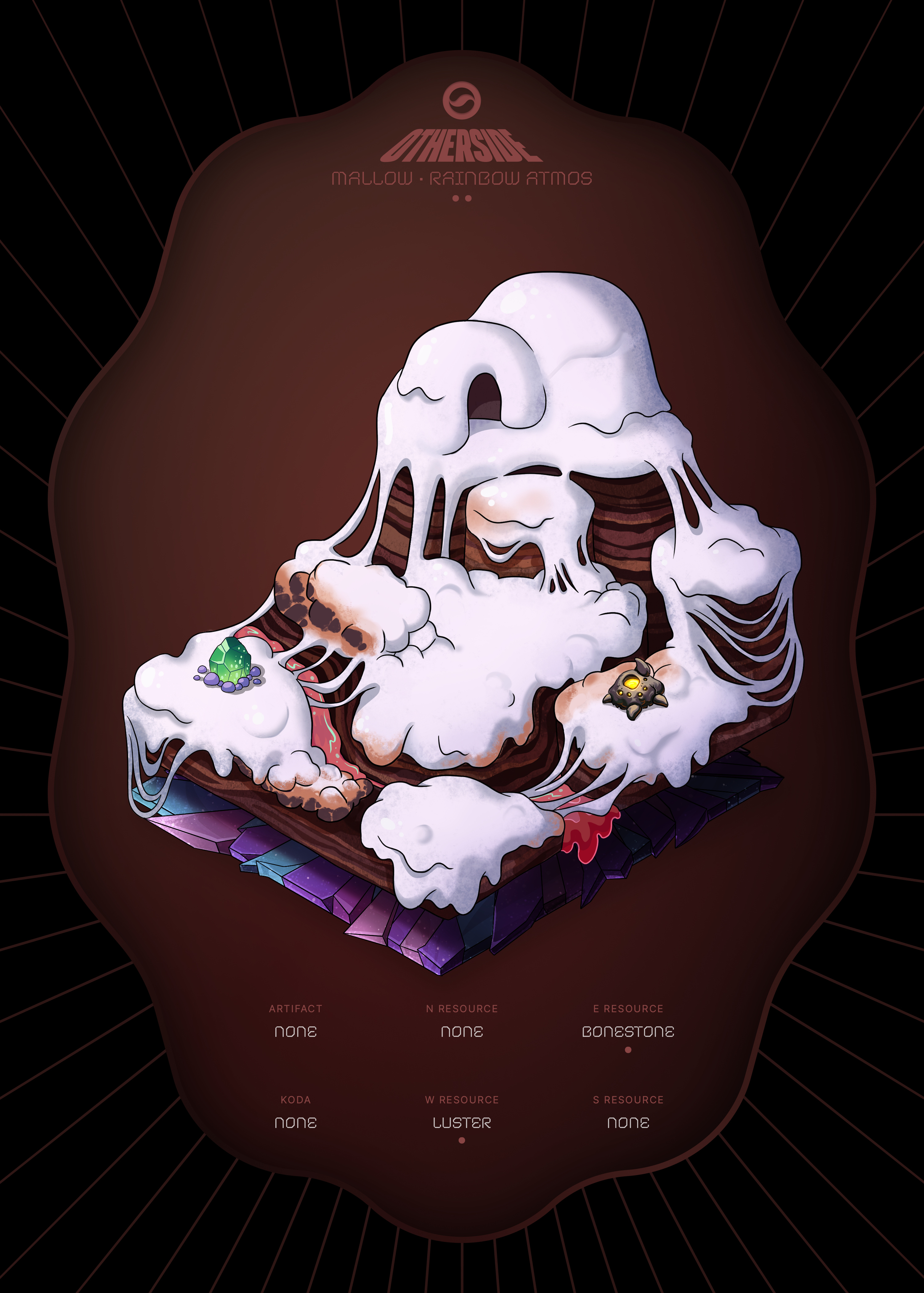 Otherdeed #77399 — Mallow
