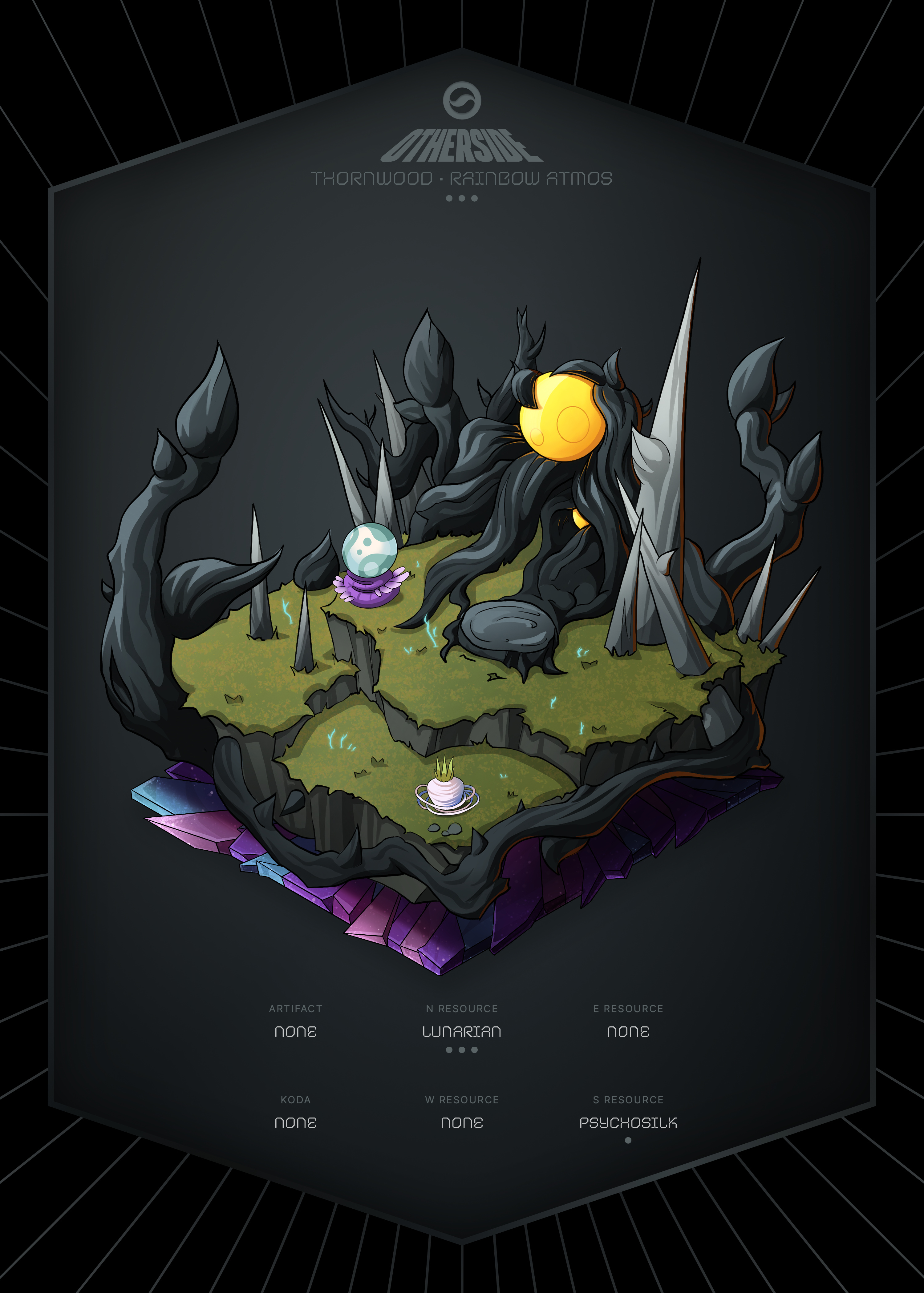 Otherdeed #66648 — Thornwood
