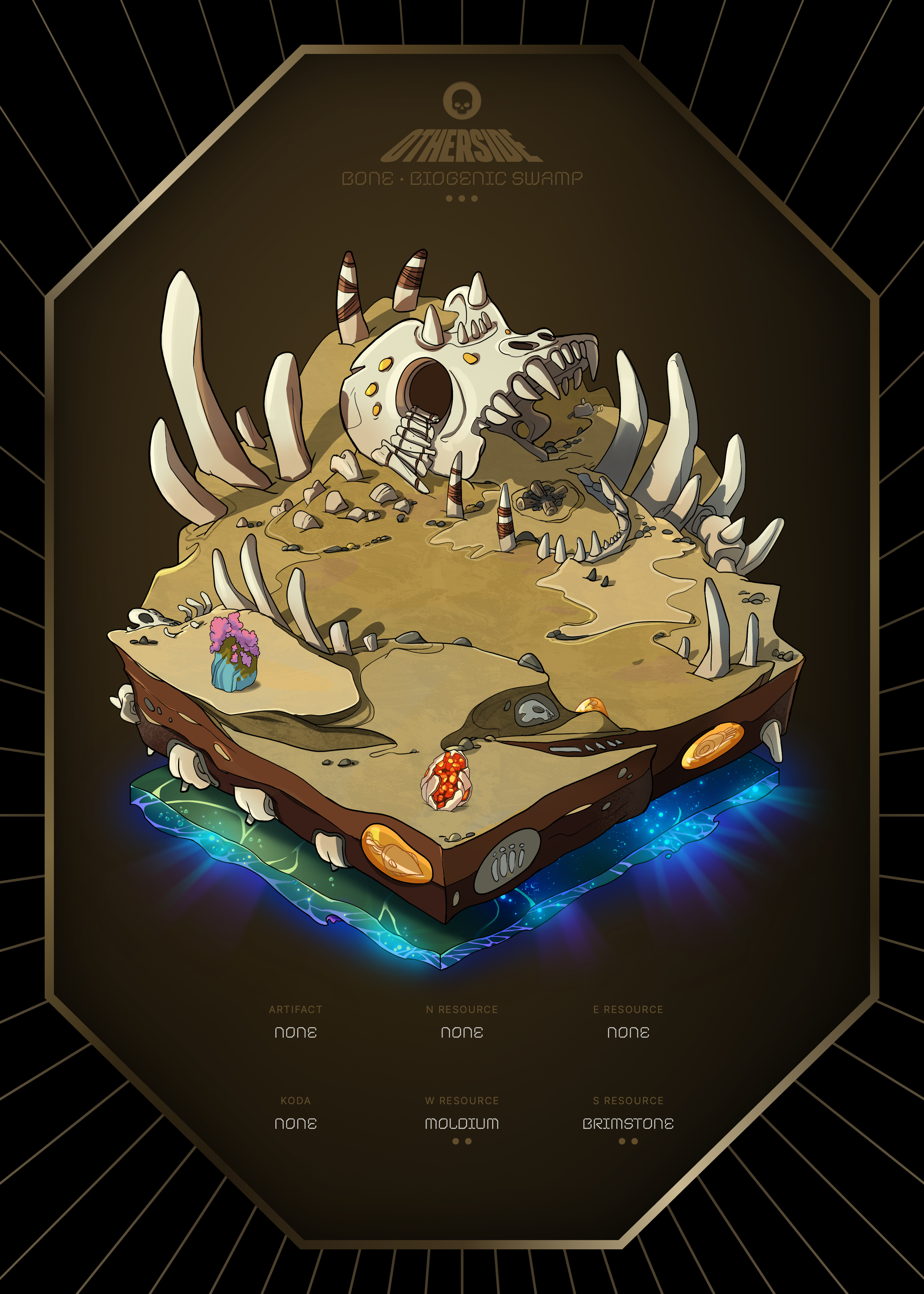 Otherdeed #575 — Bone