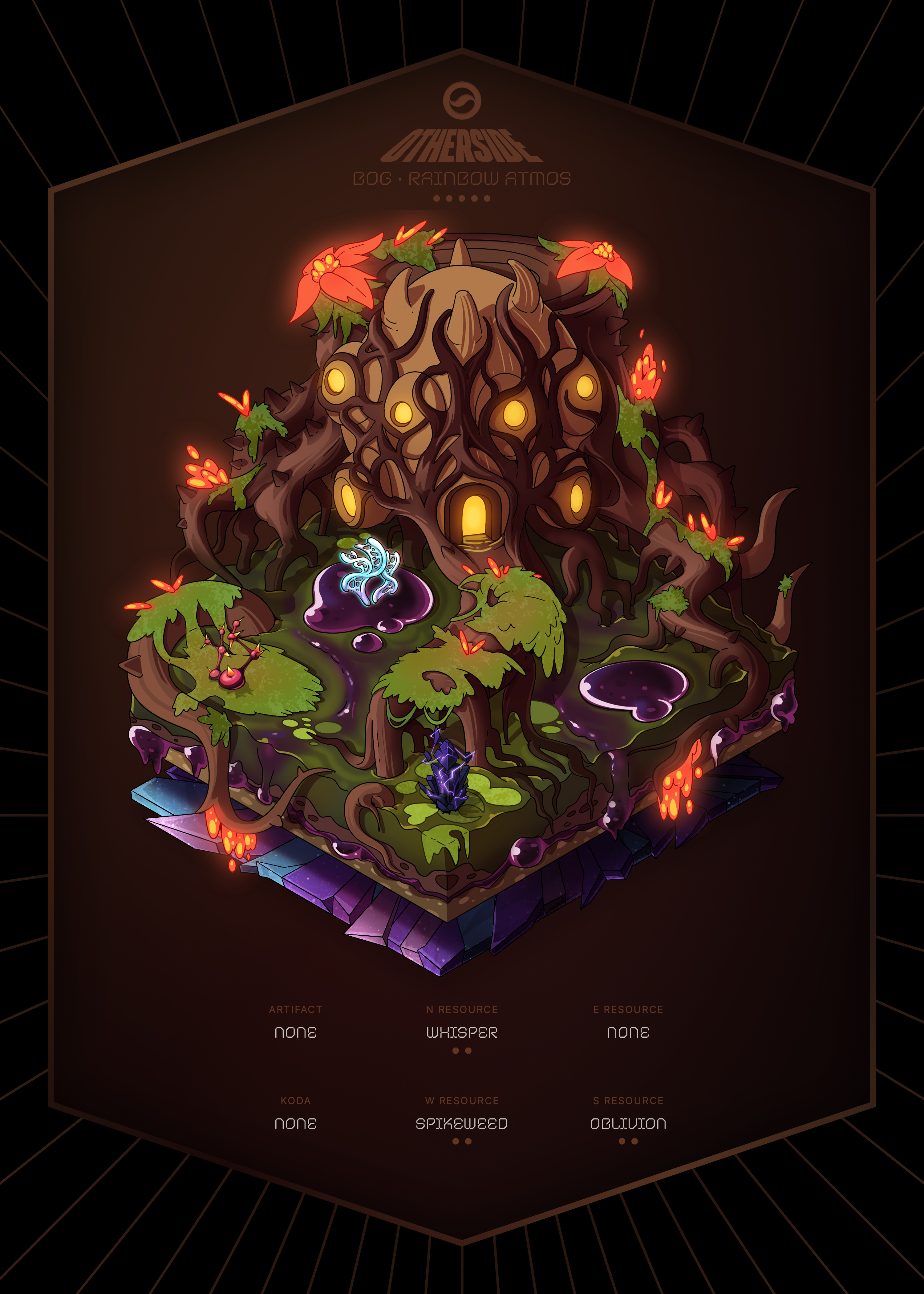 Otherdeed #66280 — Bog