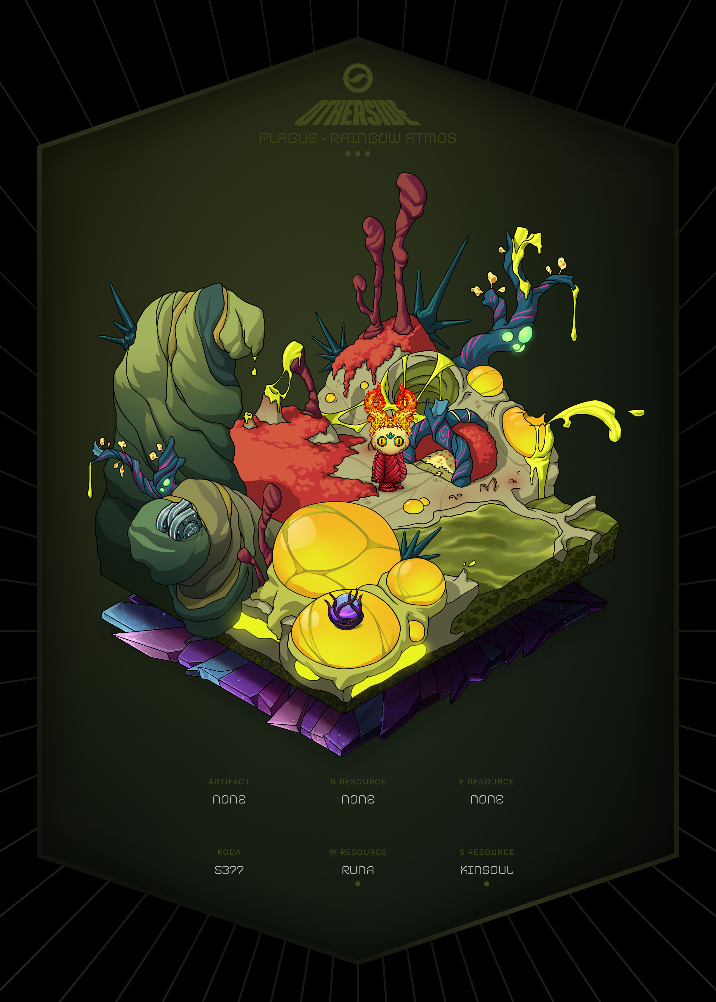 Otherdeed #78690 — Plague