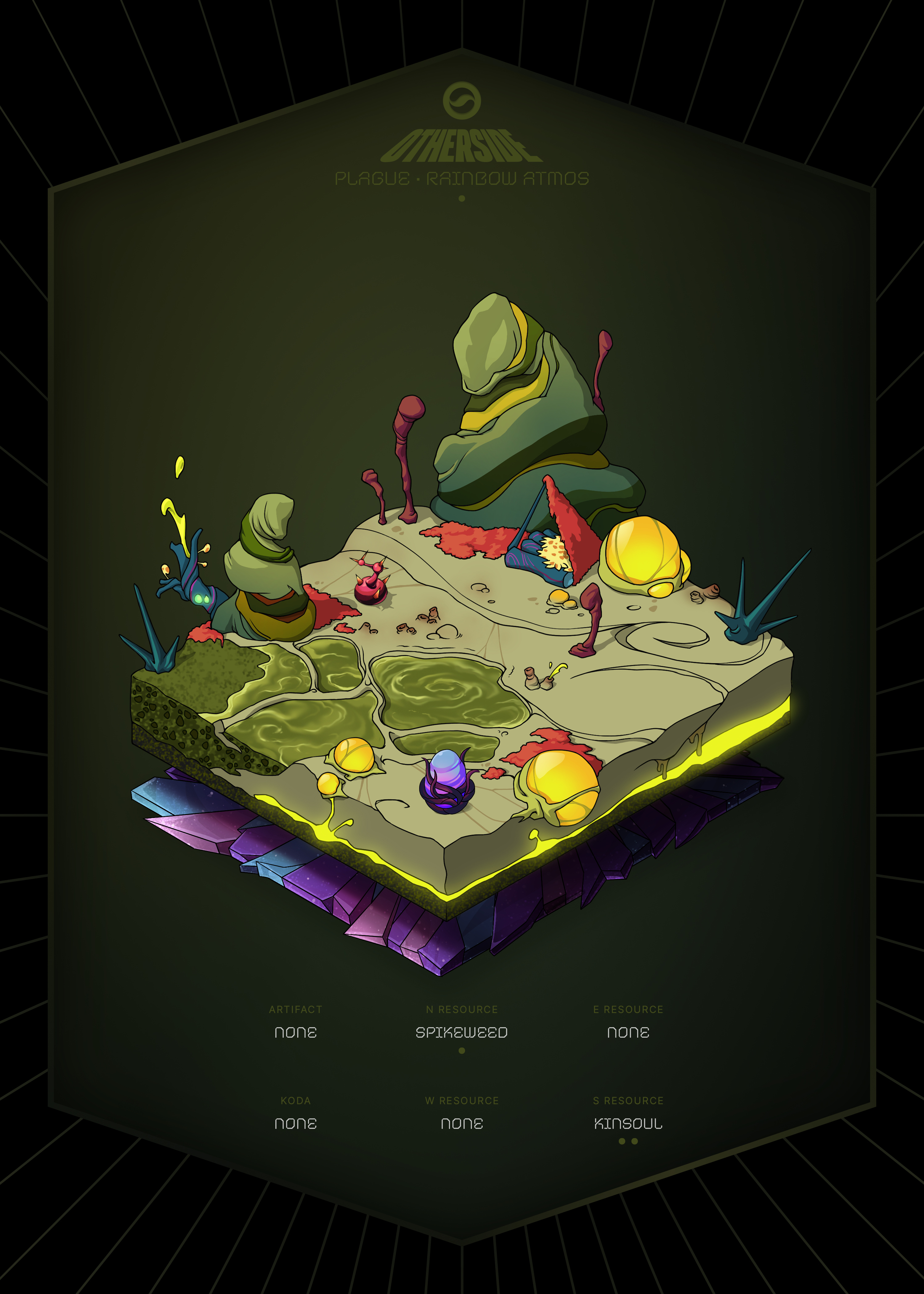 Otherdeed #76820 — Plague