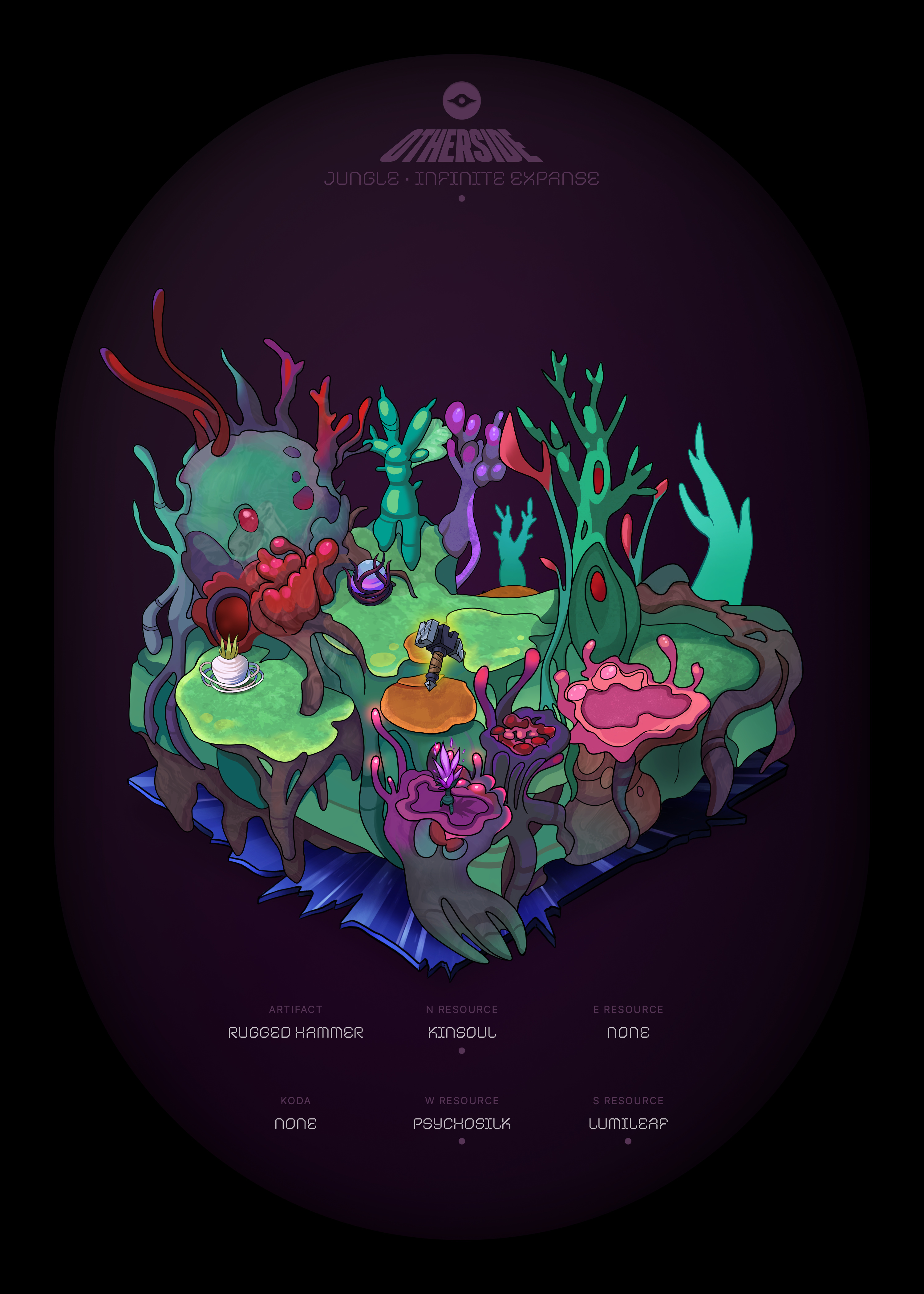 Otherdeed #58650 — Jungle