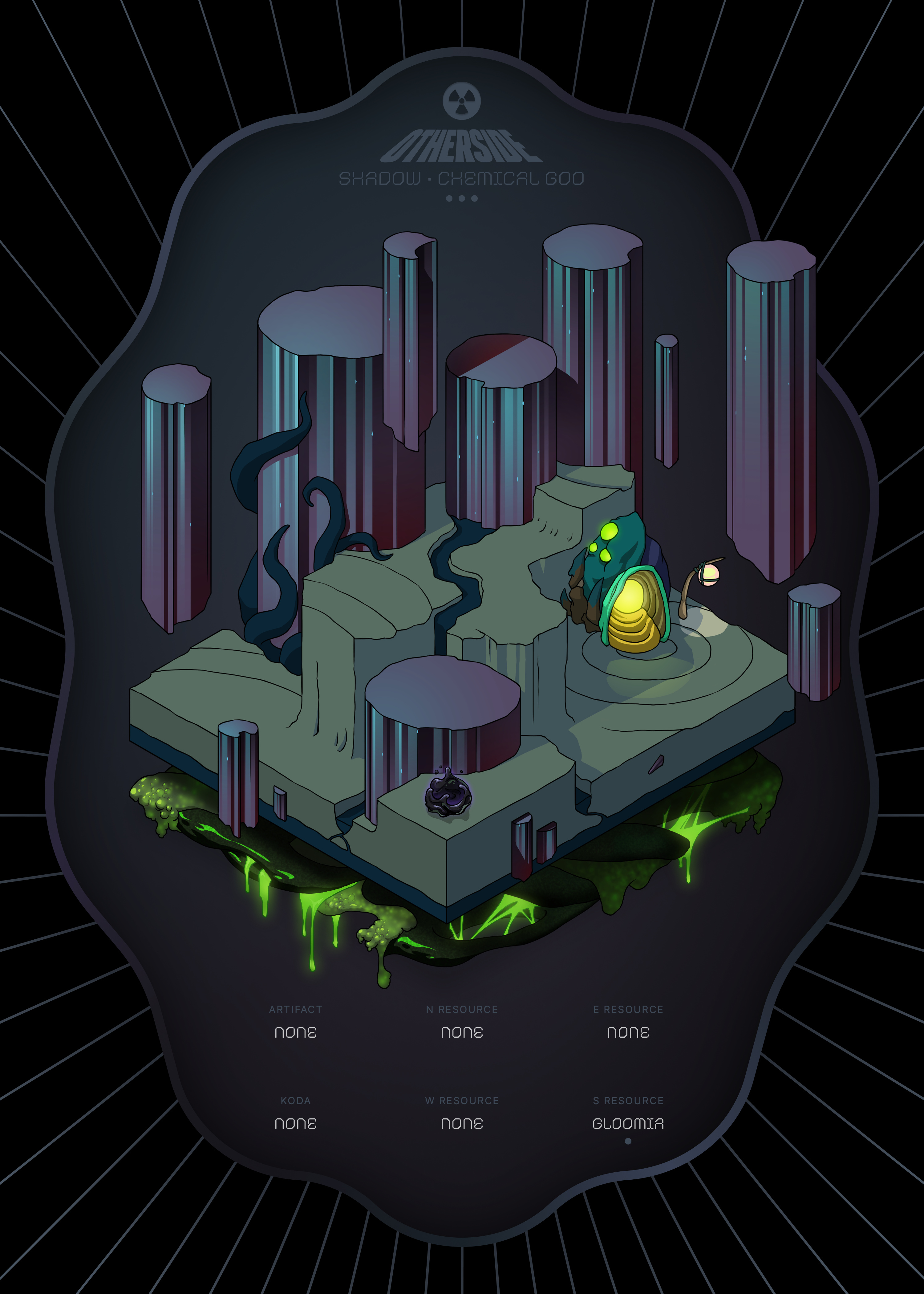 Otherdeed #15697 — Shadow