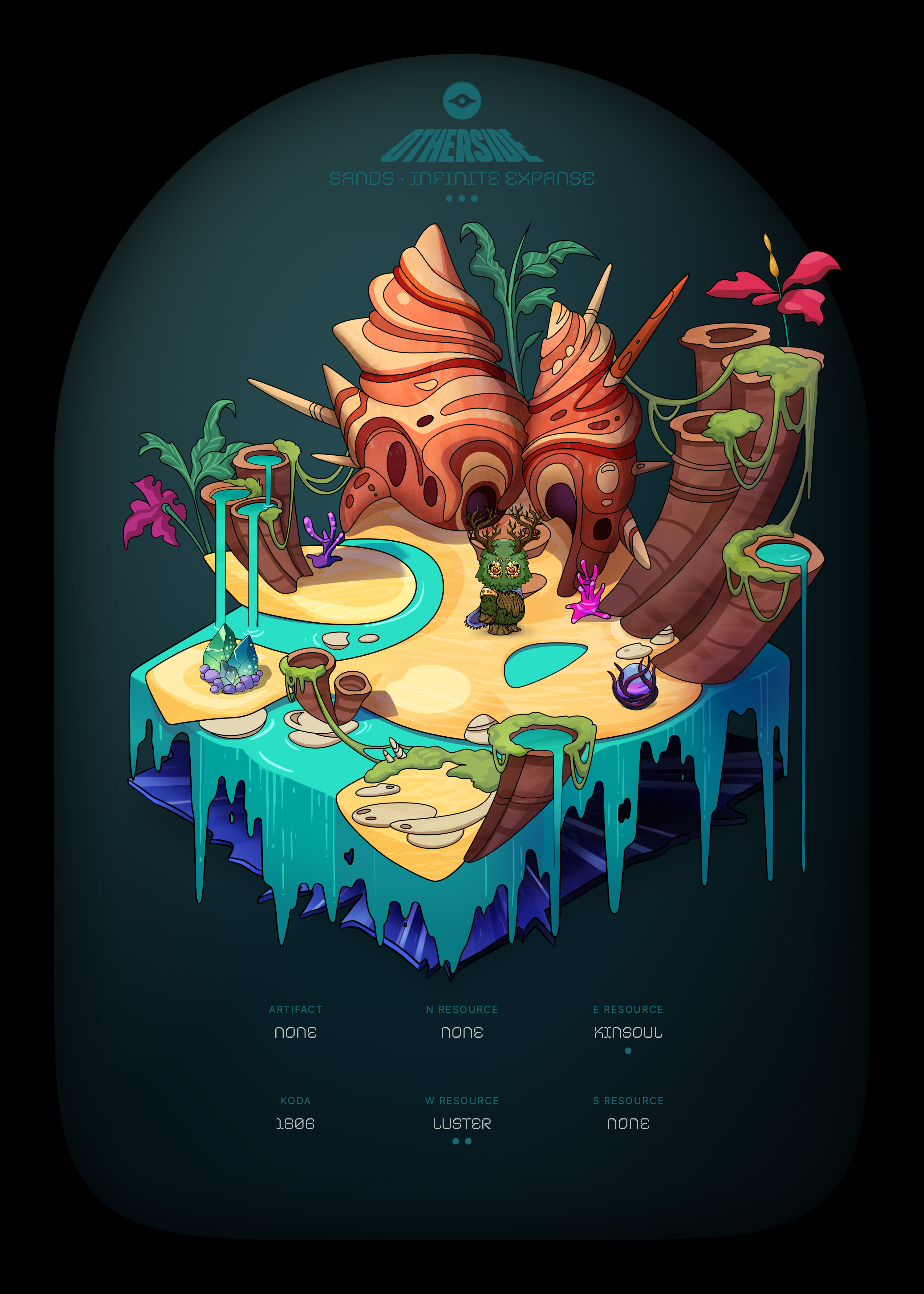 Otherdeed #57130 — Sands