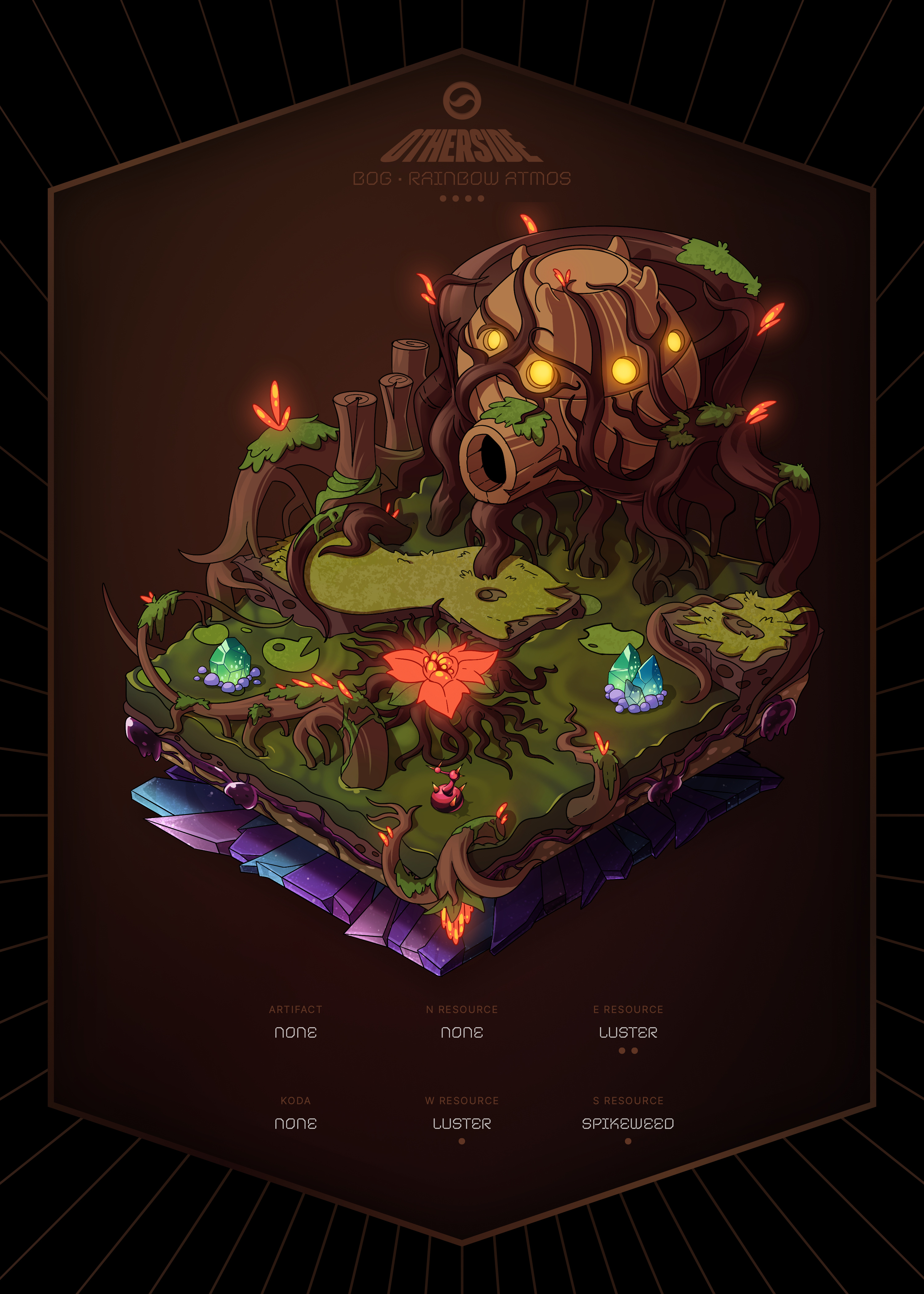 Otherdeed #75762 — Bog