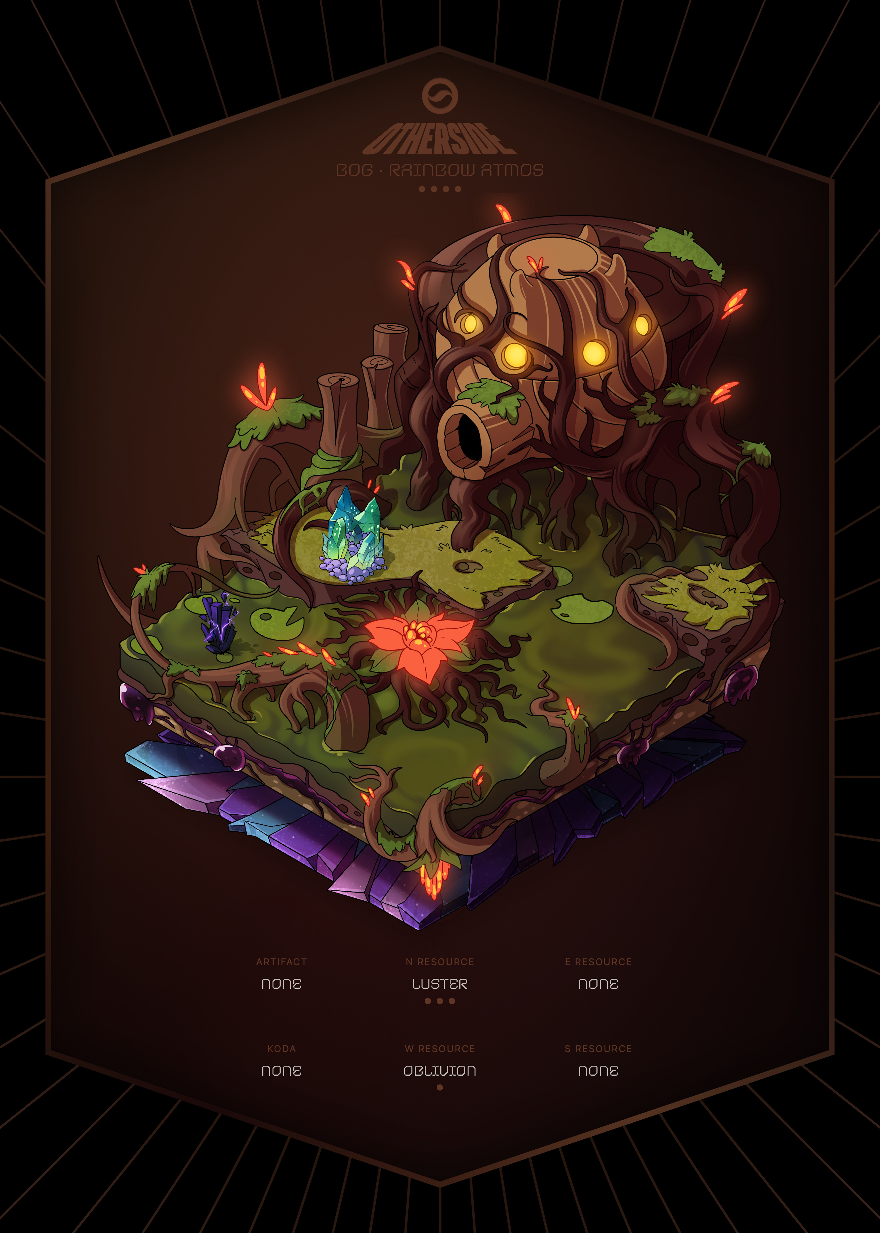 Otherdeed #84712 — Bog