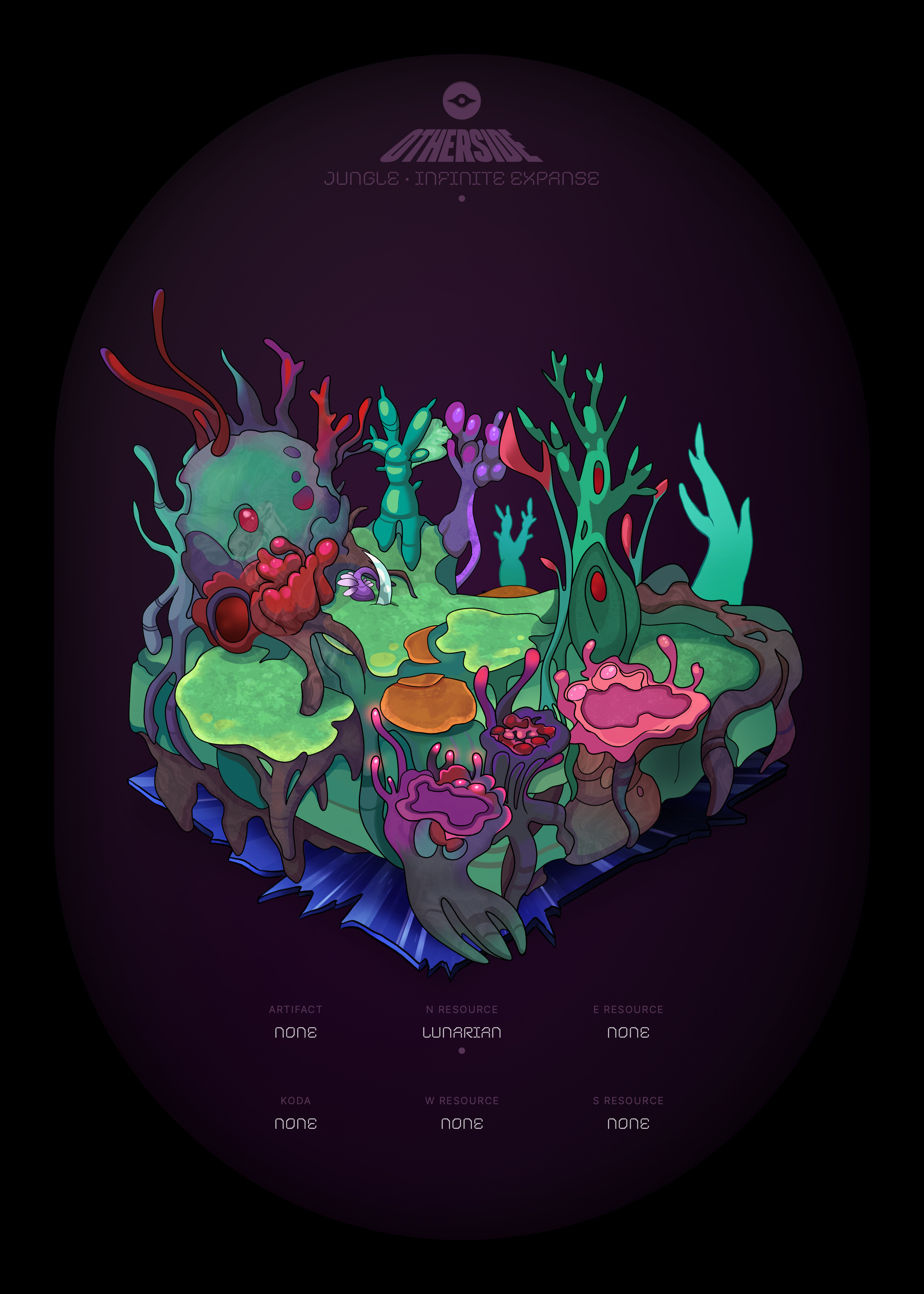 Otherdeed #45375 — Jungle