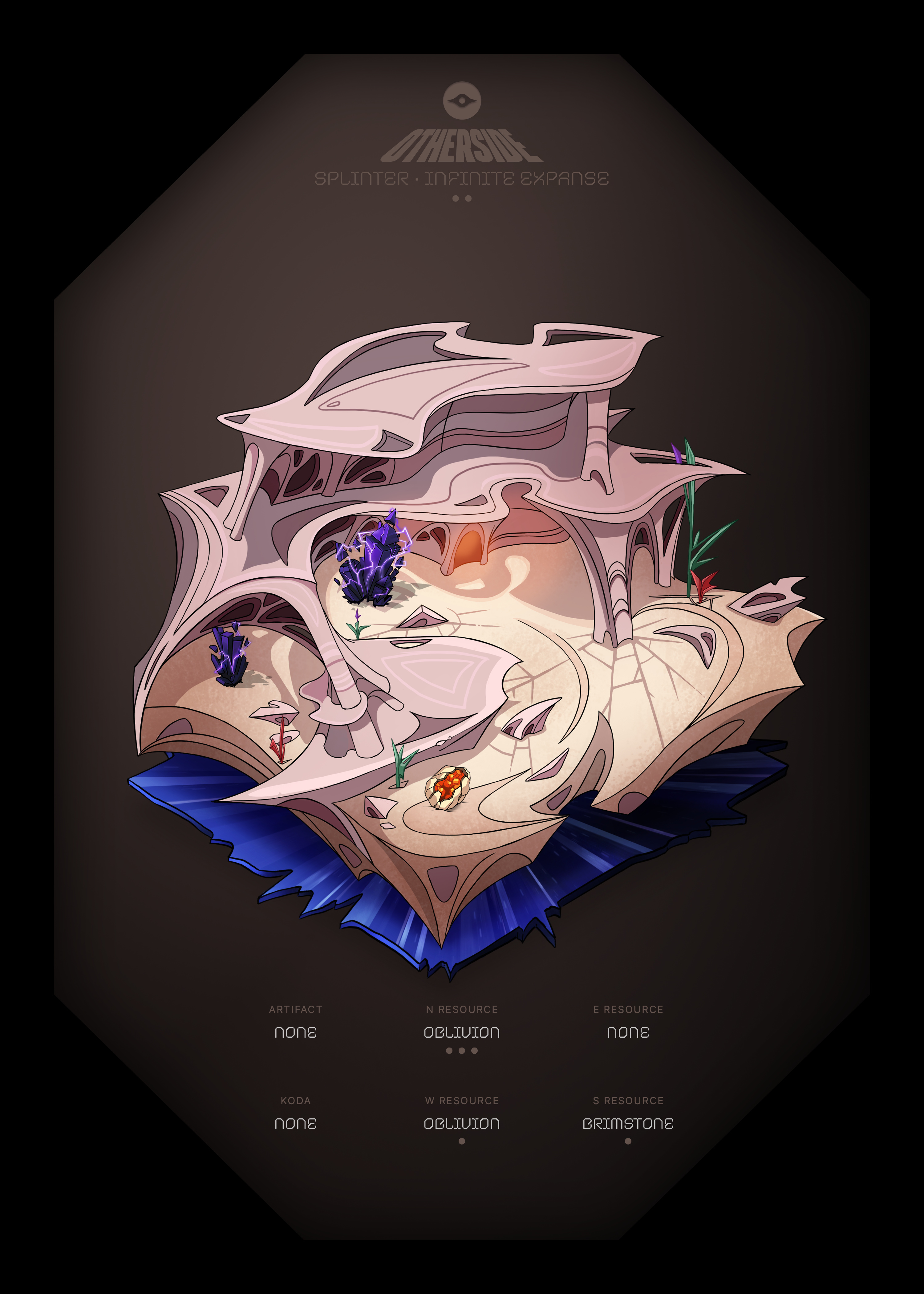 Otherdeed #59634 — Splinter