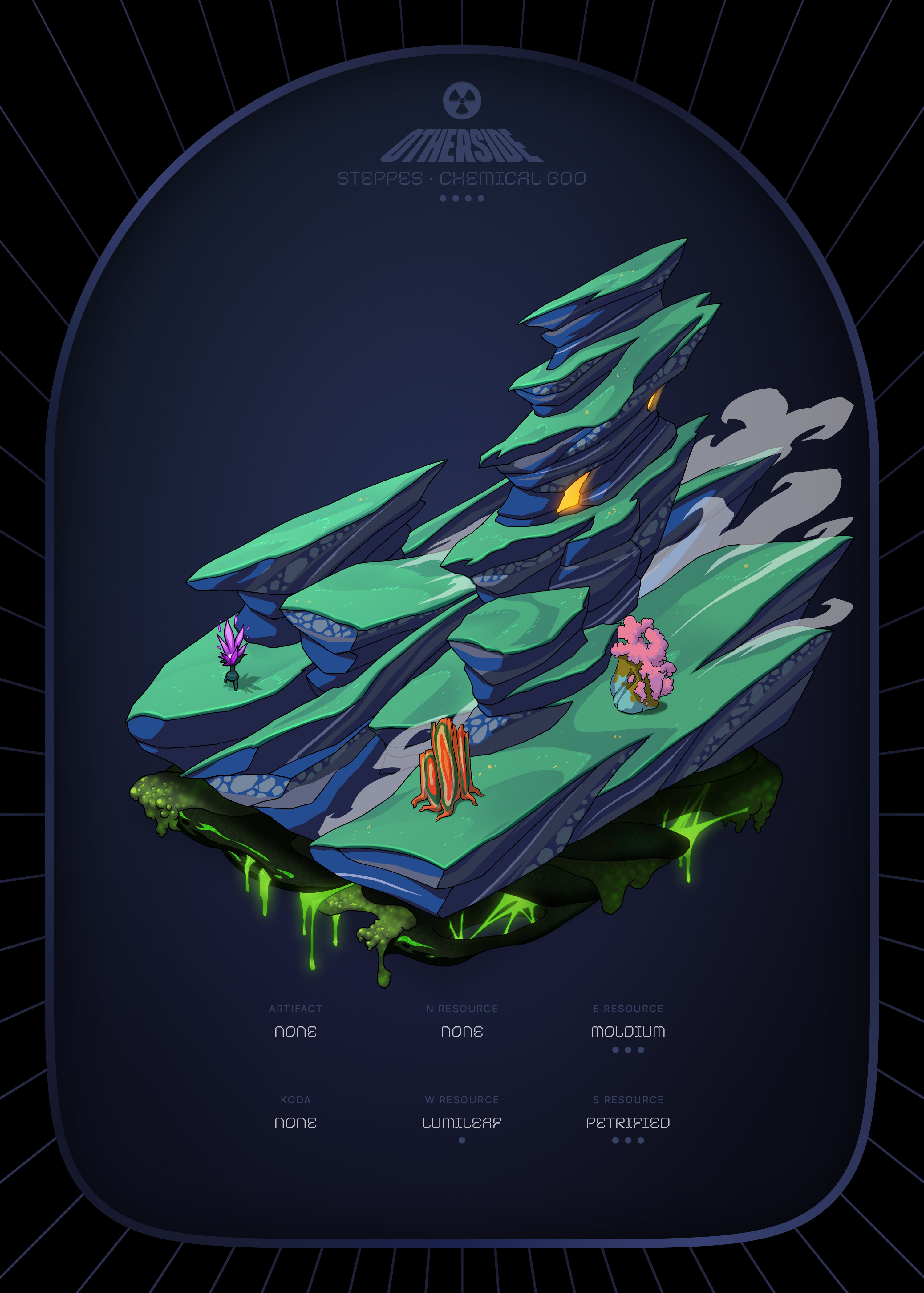 Otherdeed #27554 — Steppes