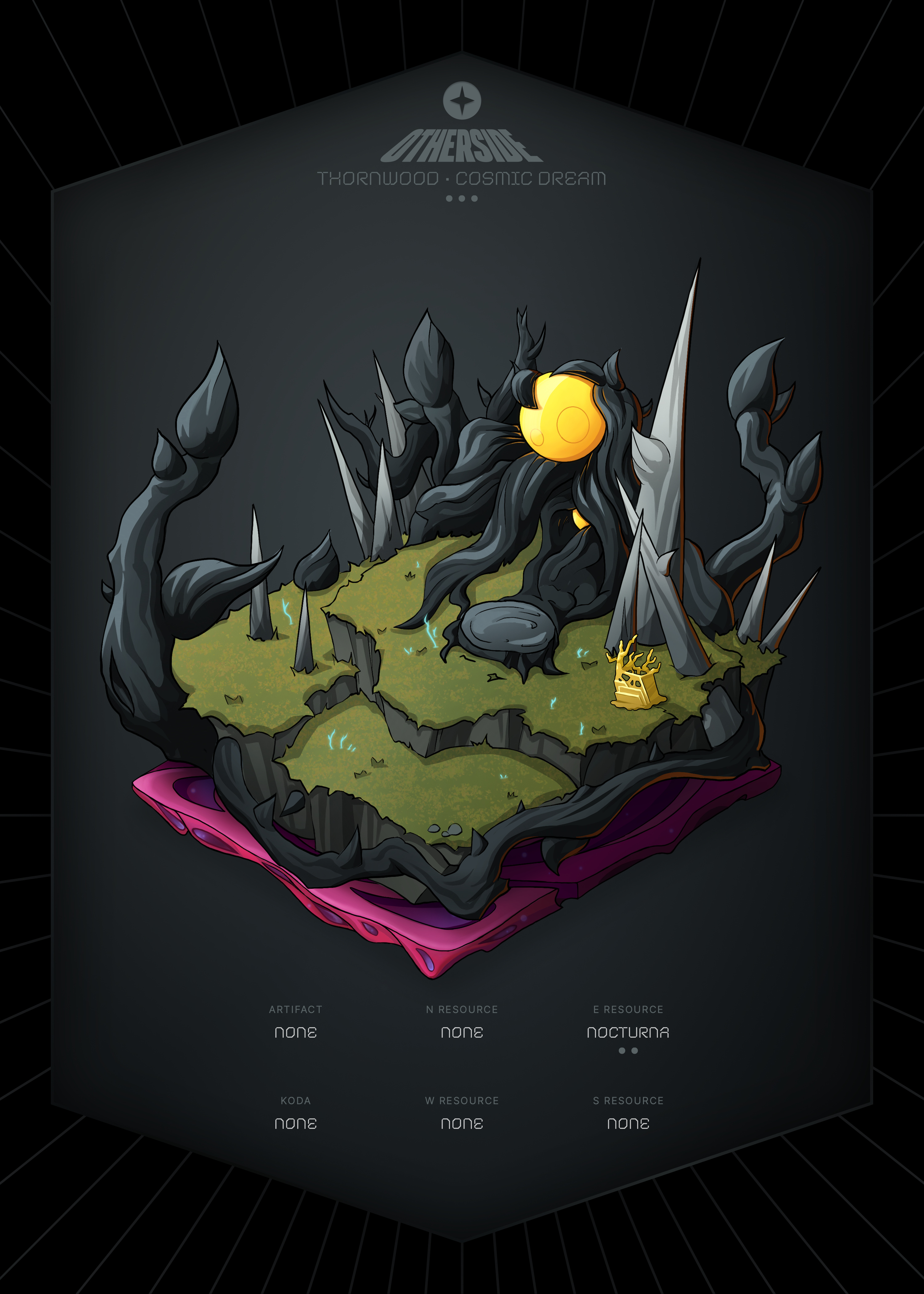 Otherdeed #36389 — Thornwood