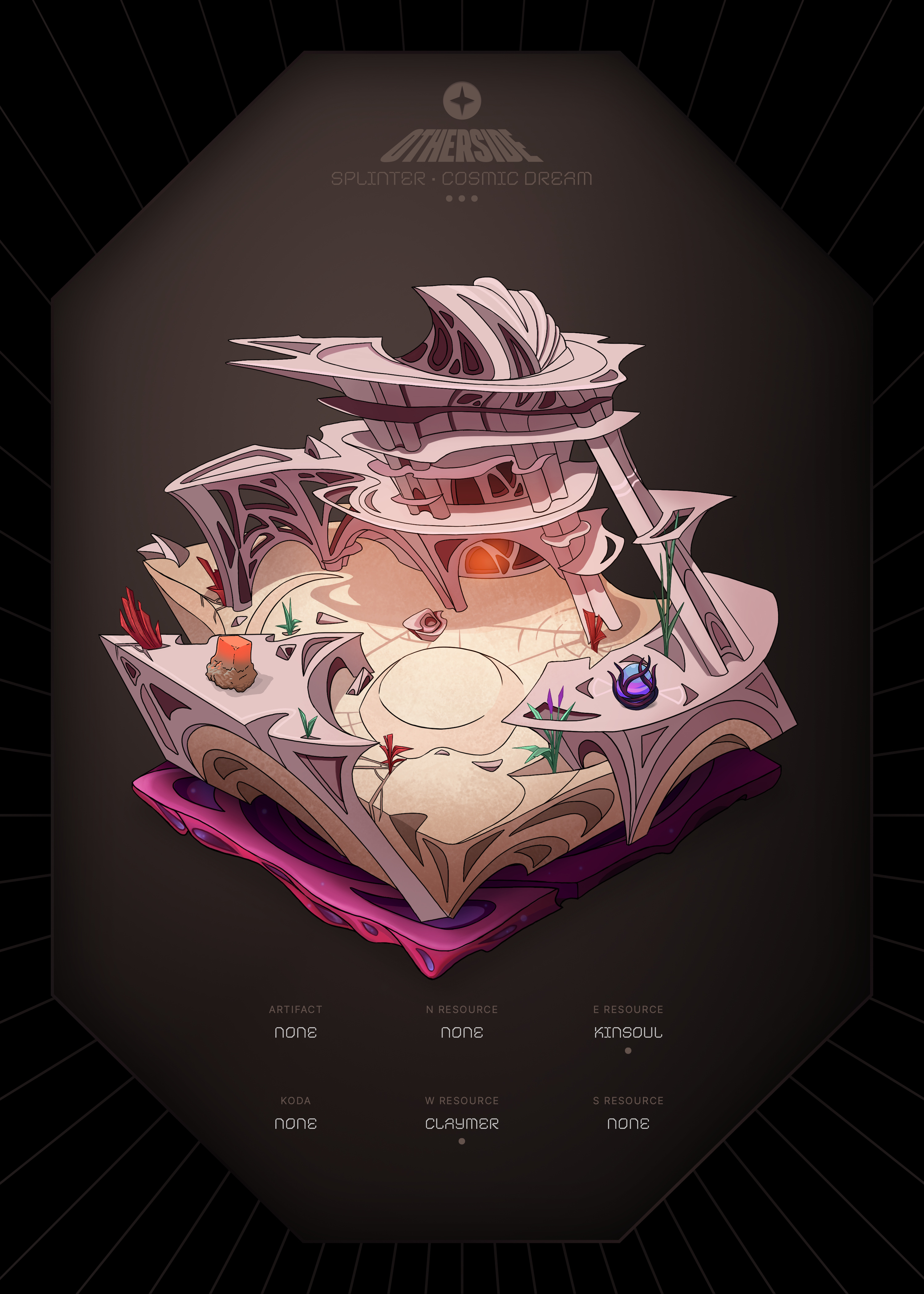 Otherdeed #33700 — Splinter