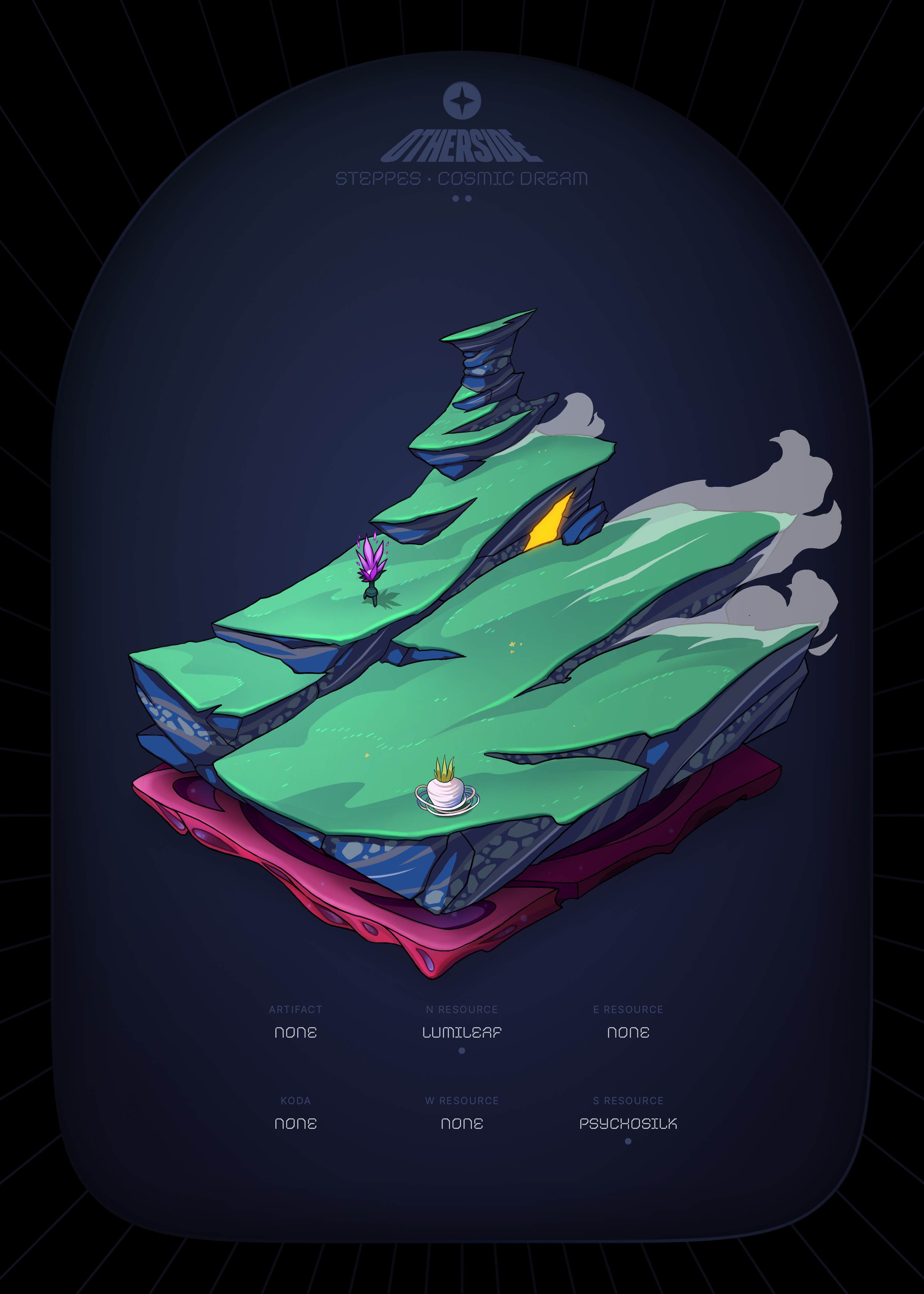 Otherdeed #99840 — Steppes
