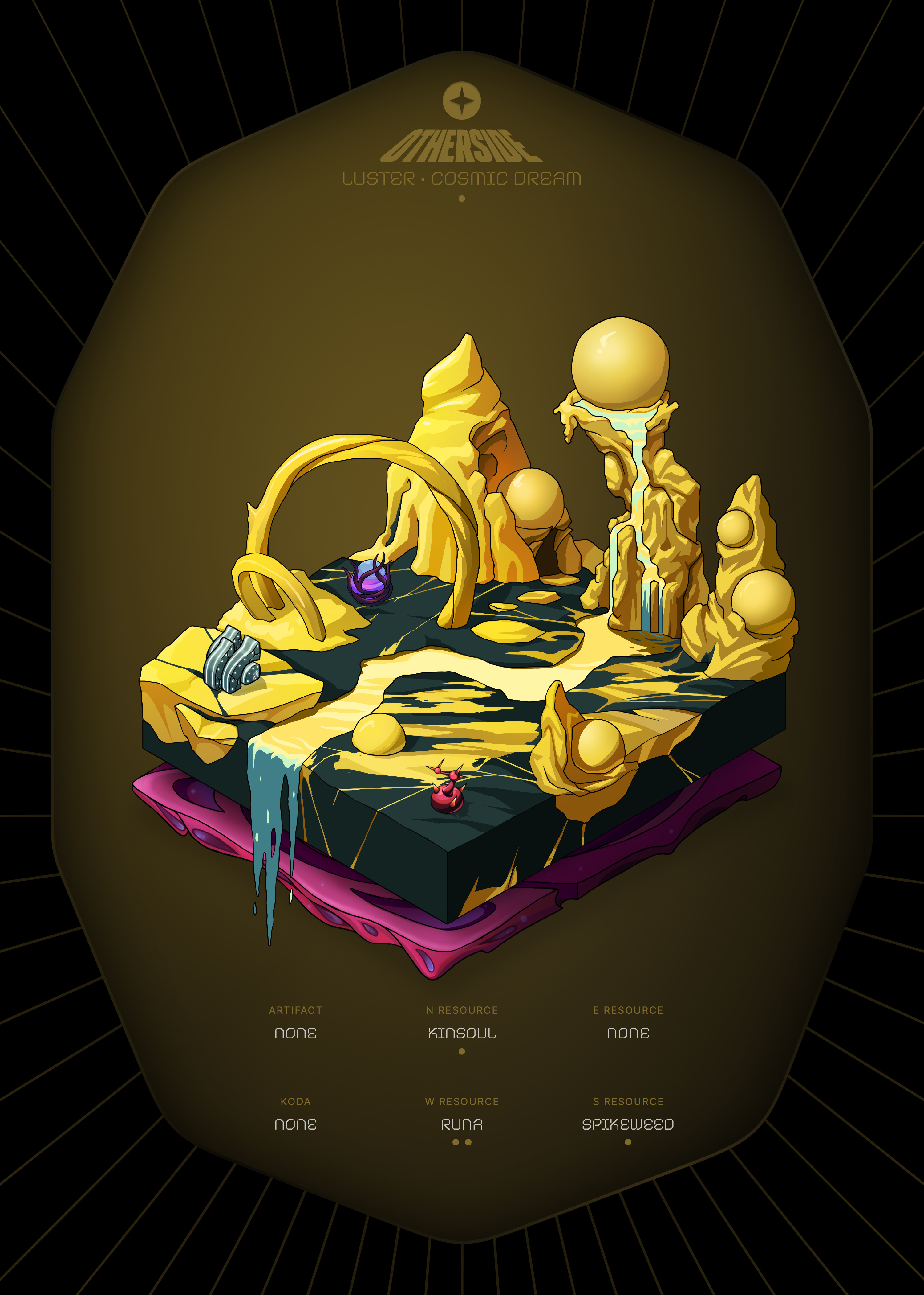 Otherdeed #98888 — Luster