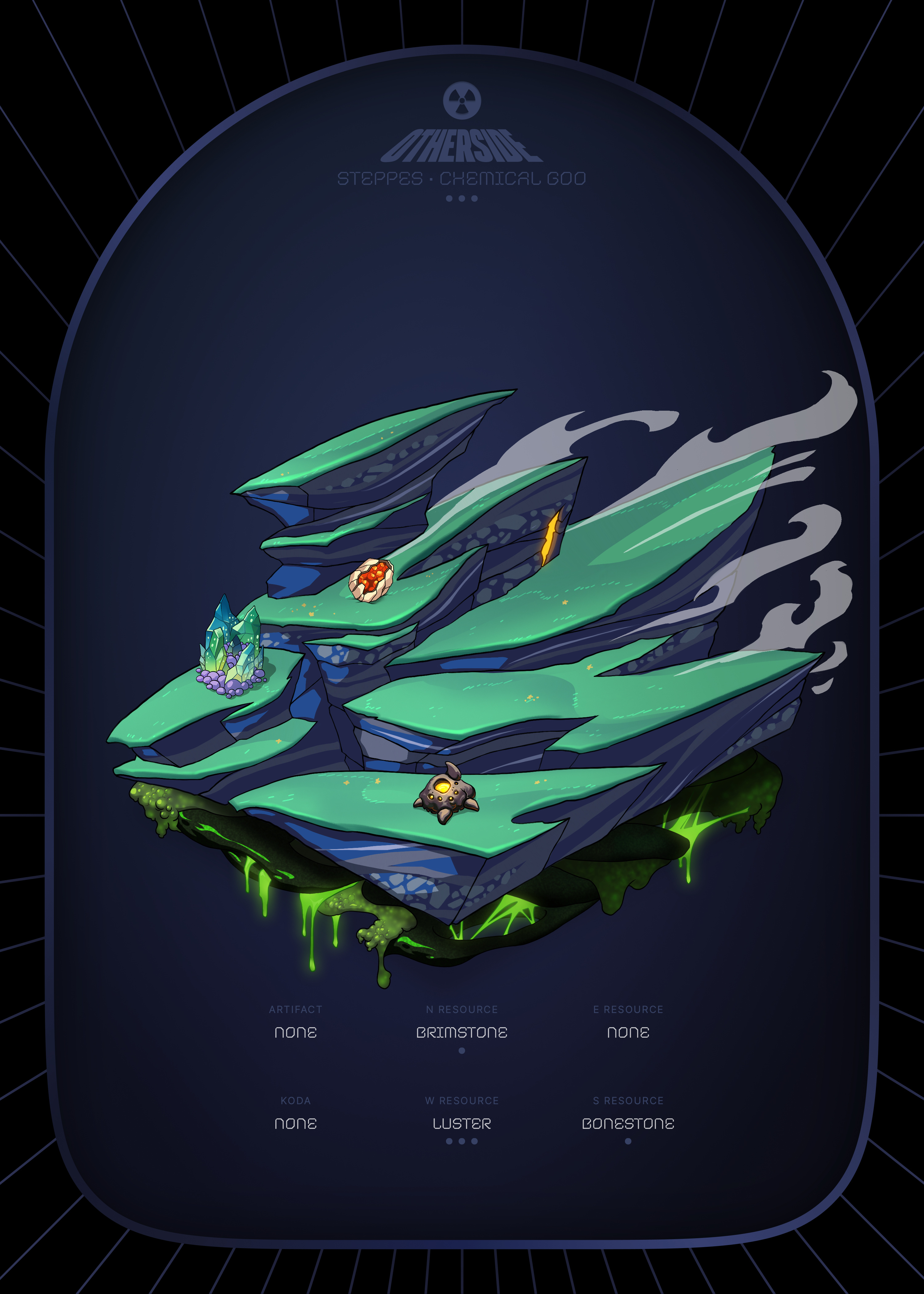 Otherdeed #11326 — Steppes