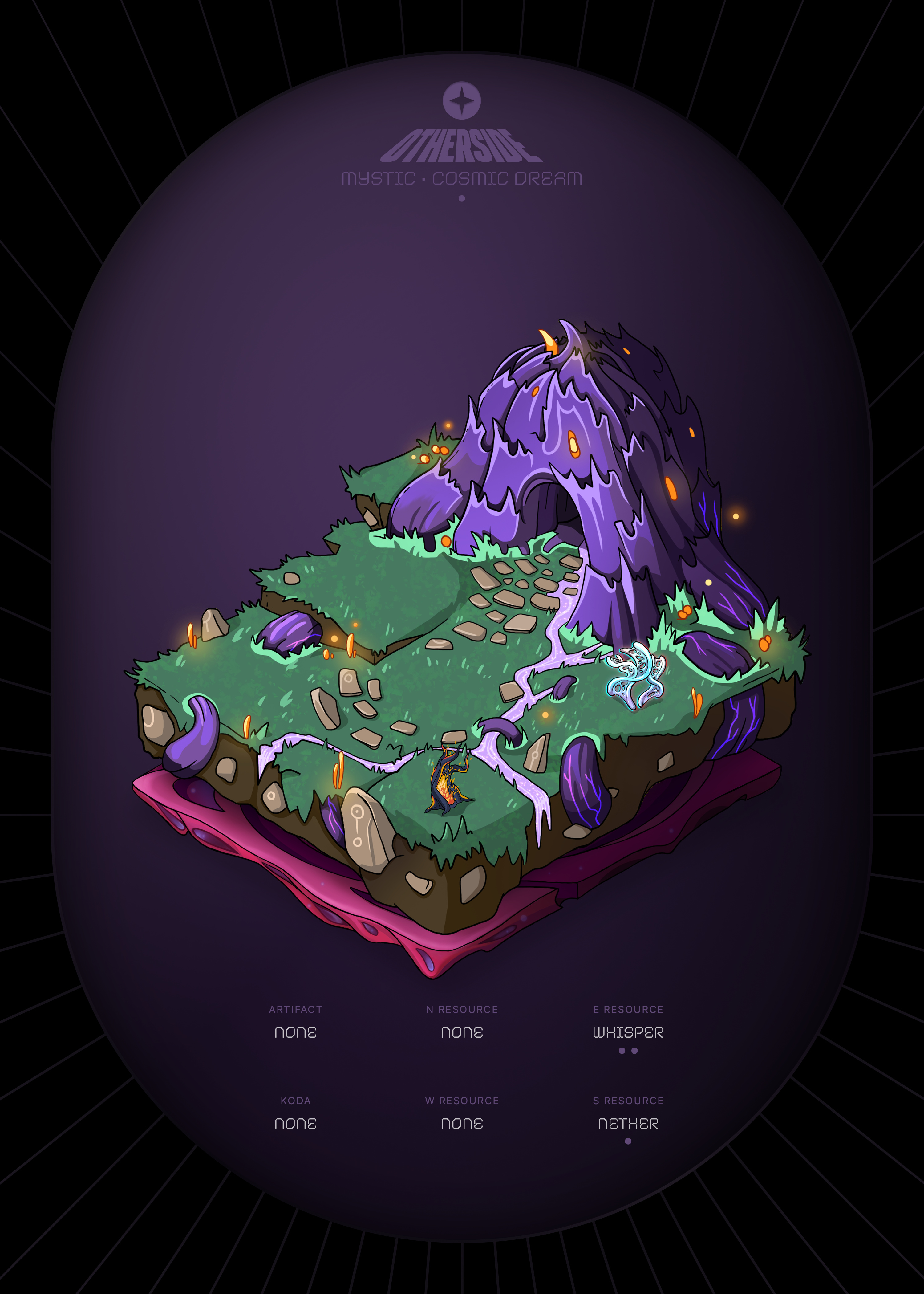 Otherdeed #34796 — Mystic