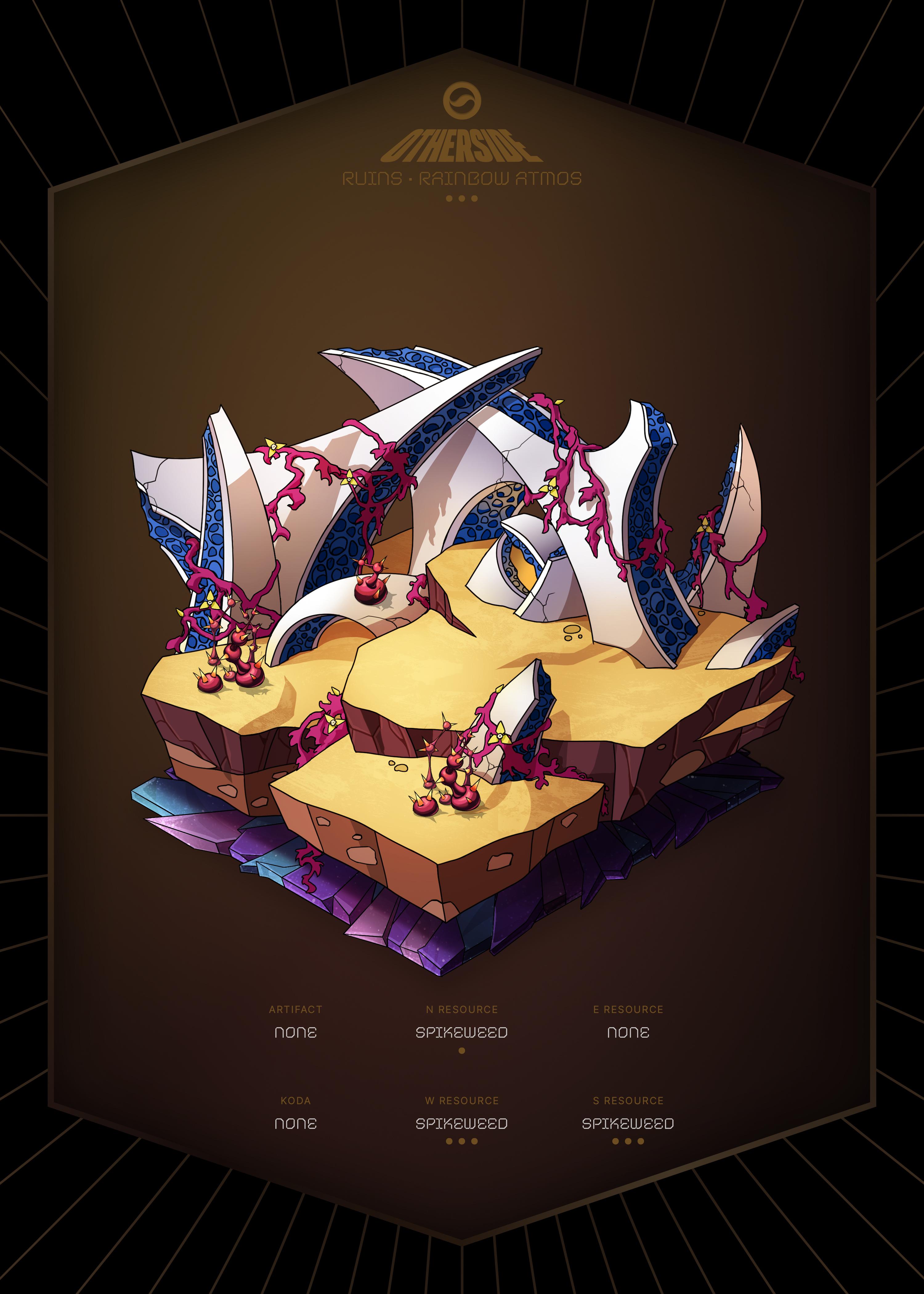 Otherdeed #84931 — Ruins