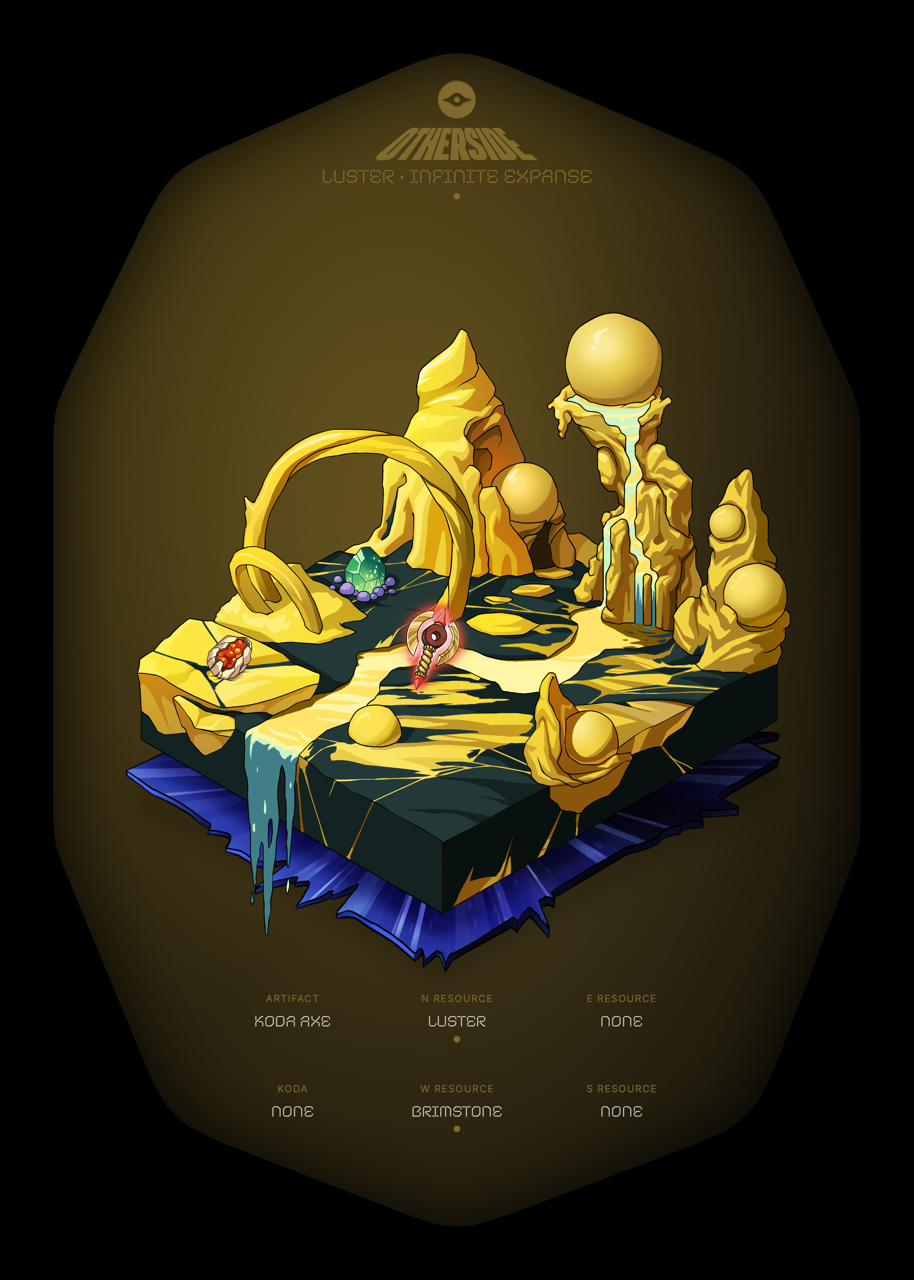Otherdeed #56997 — Luster