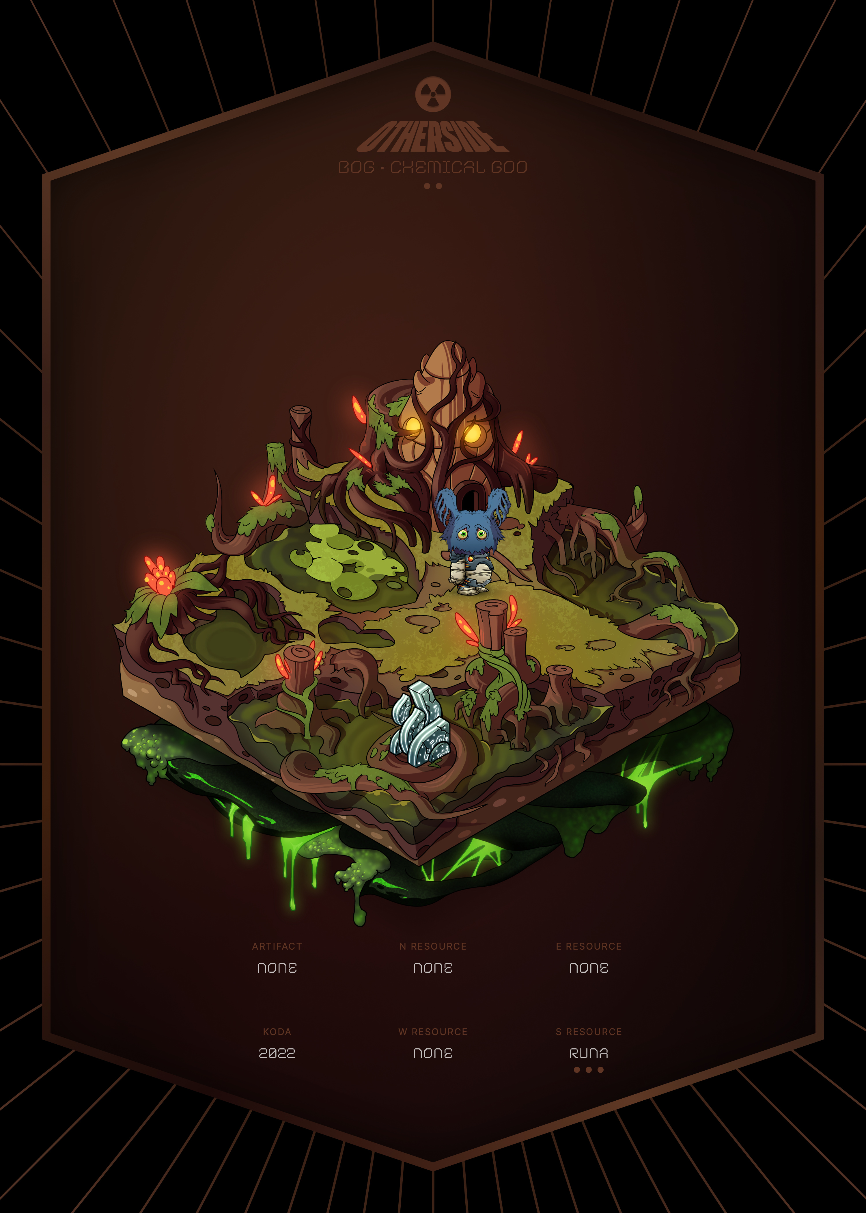 Otherdeed #16383 — Bog