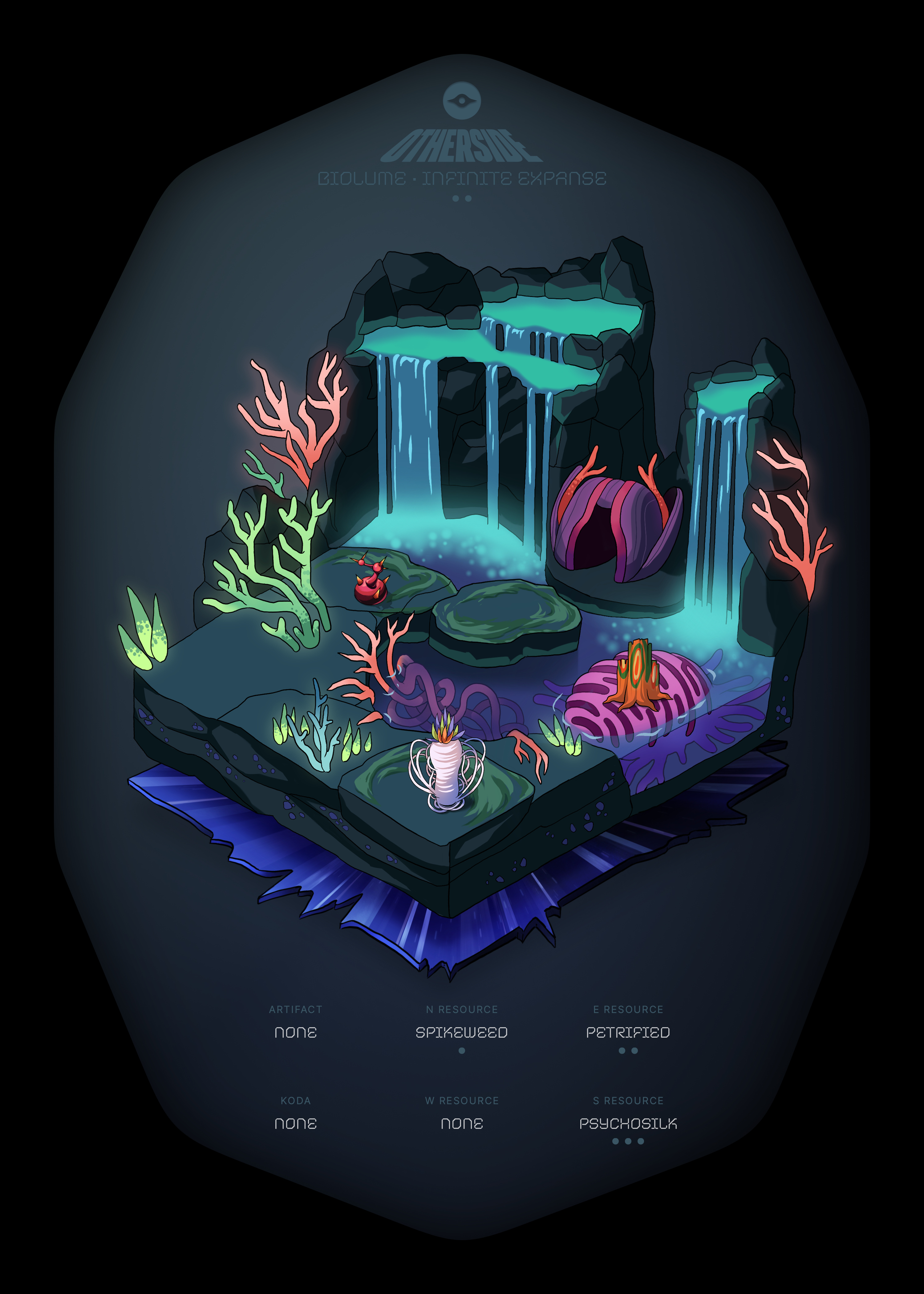 Otherdeed #63644 — Biolume