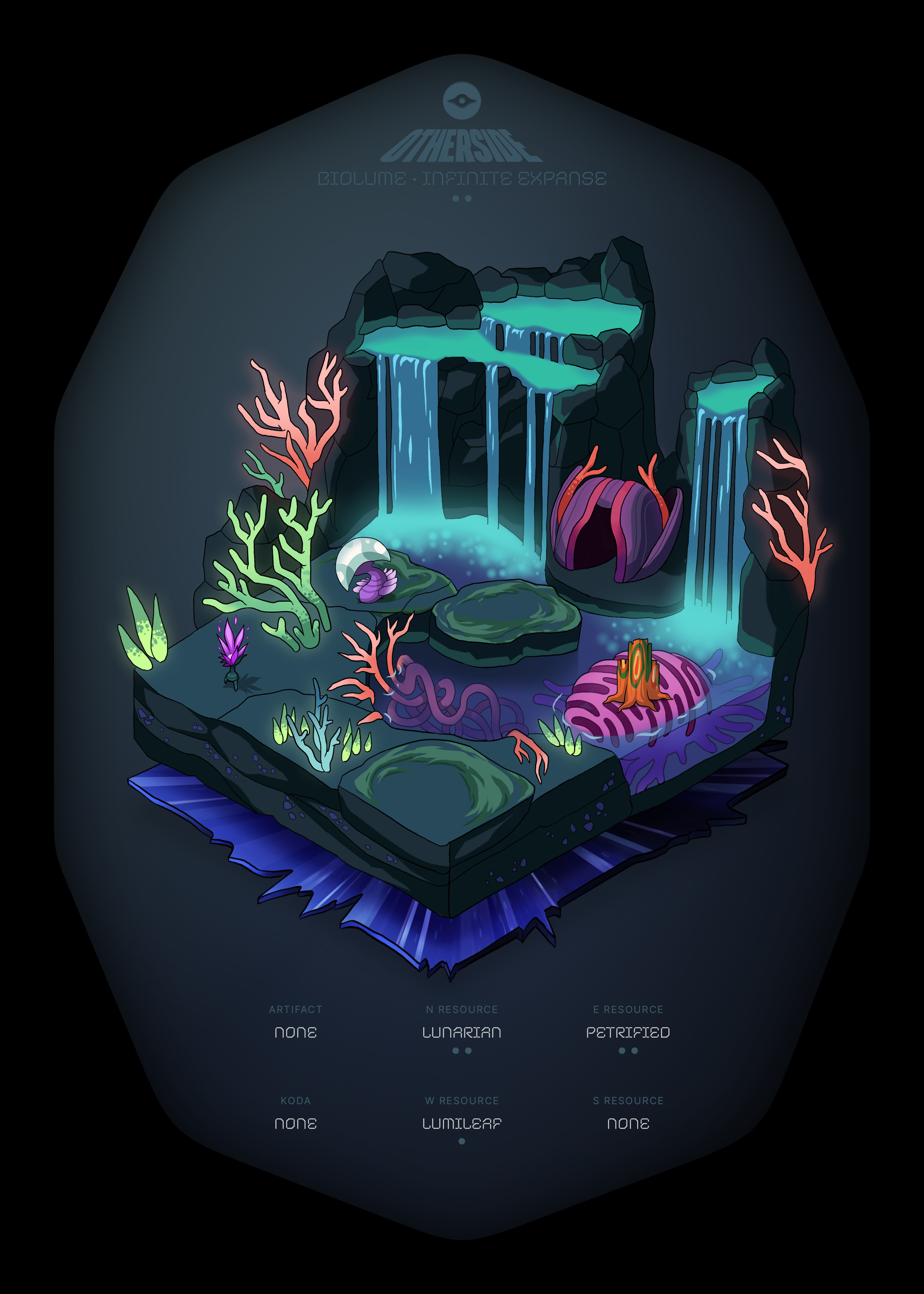 Otherdeed #51150 — Biolume
