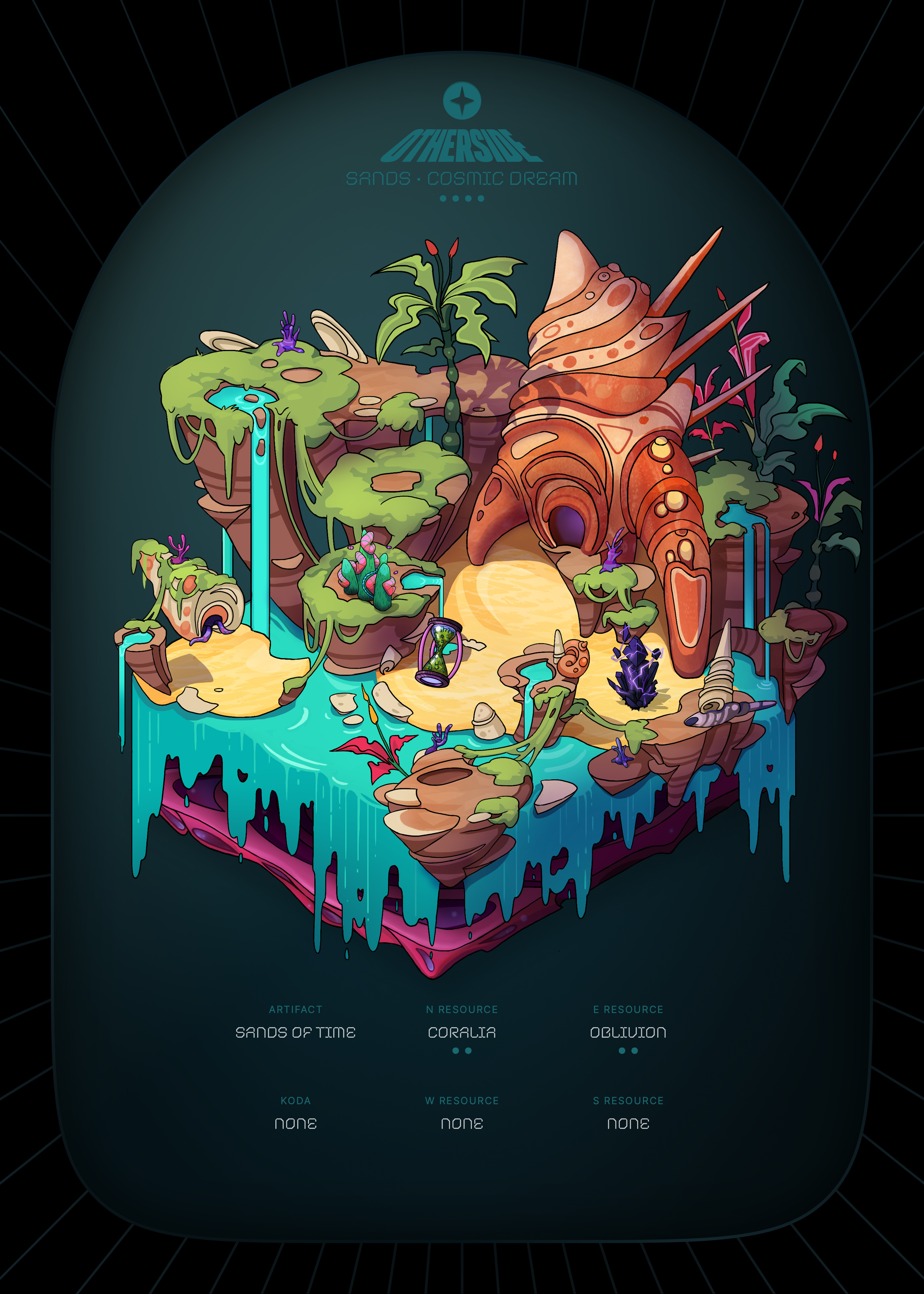Otherdeed #33753 — Sands