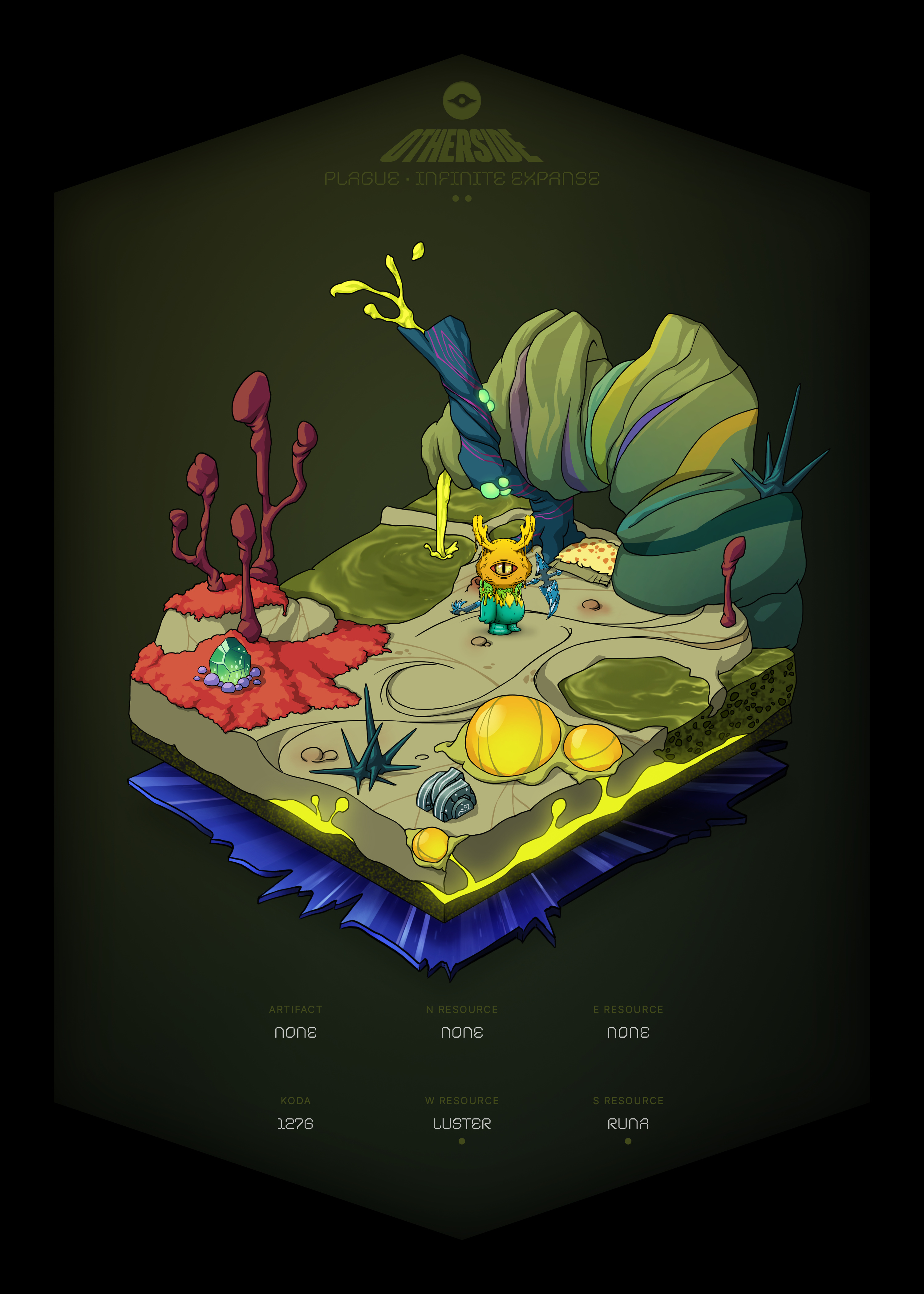 Otherdeed #62742 — Plague