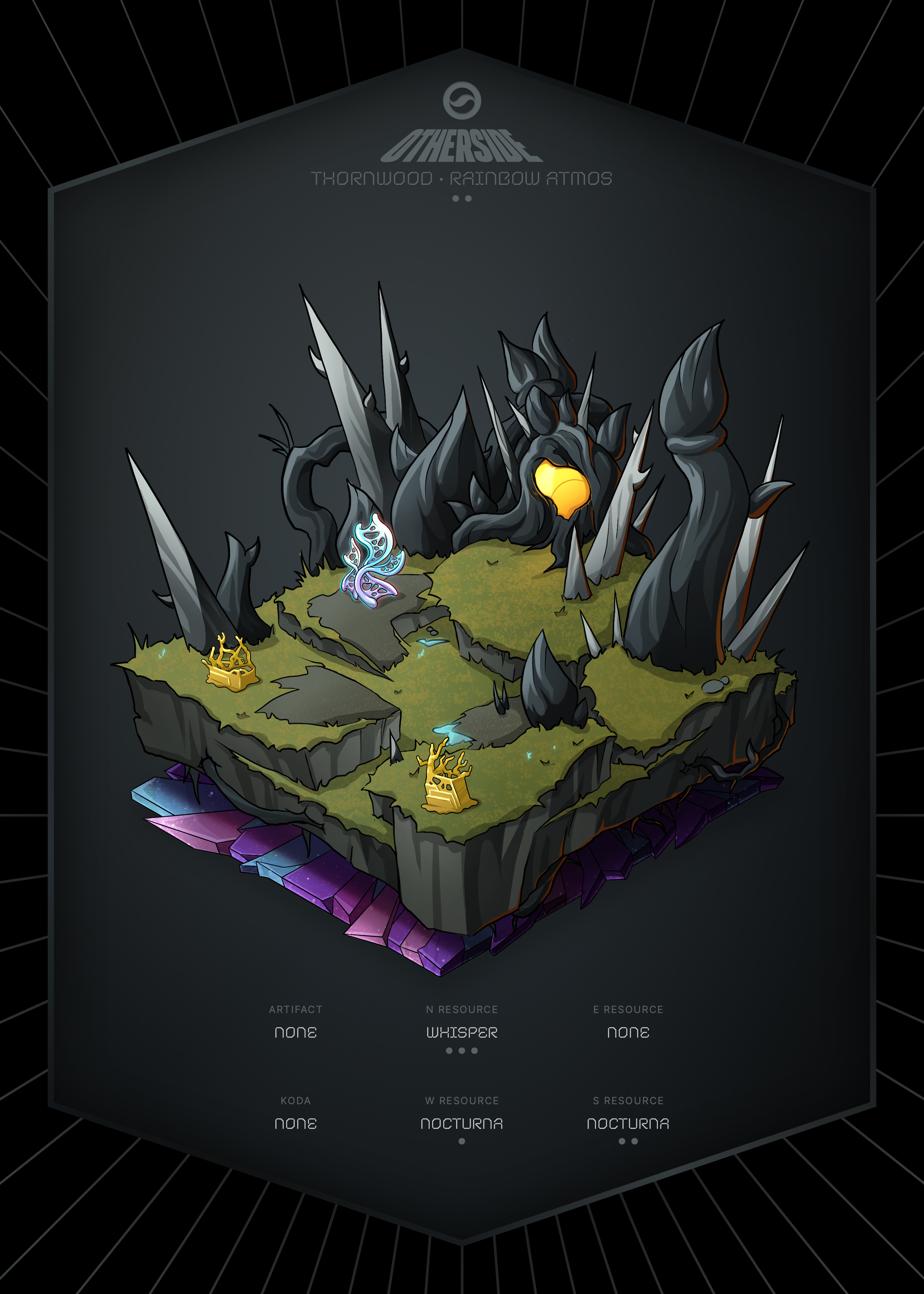 Otherdeed #66232 — Thornwood