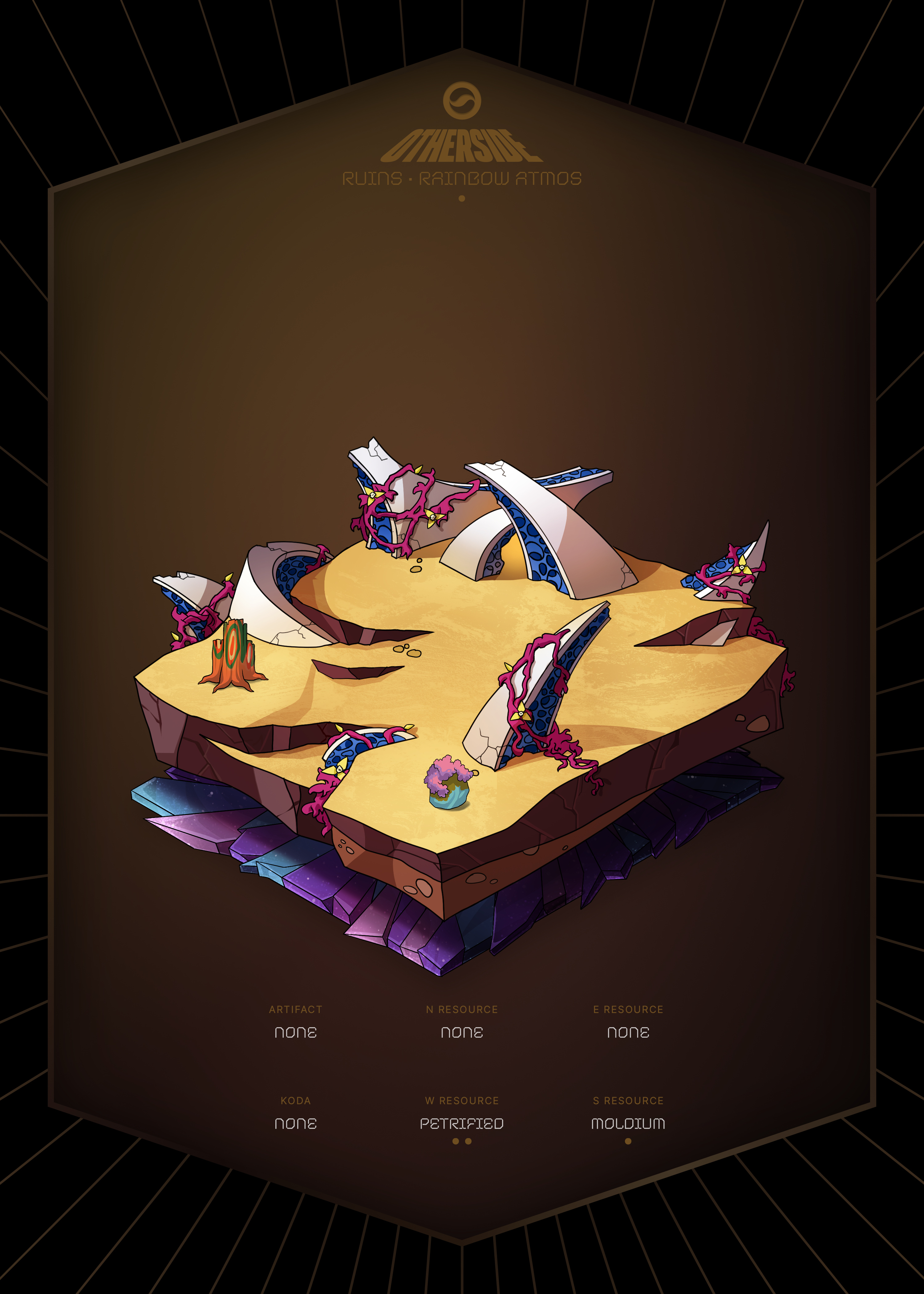 Otherdeed #84246 — Ruins
