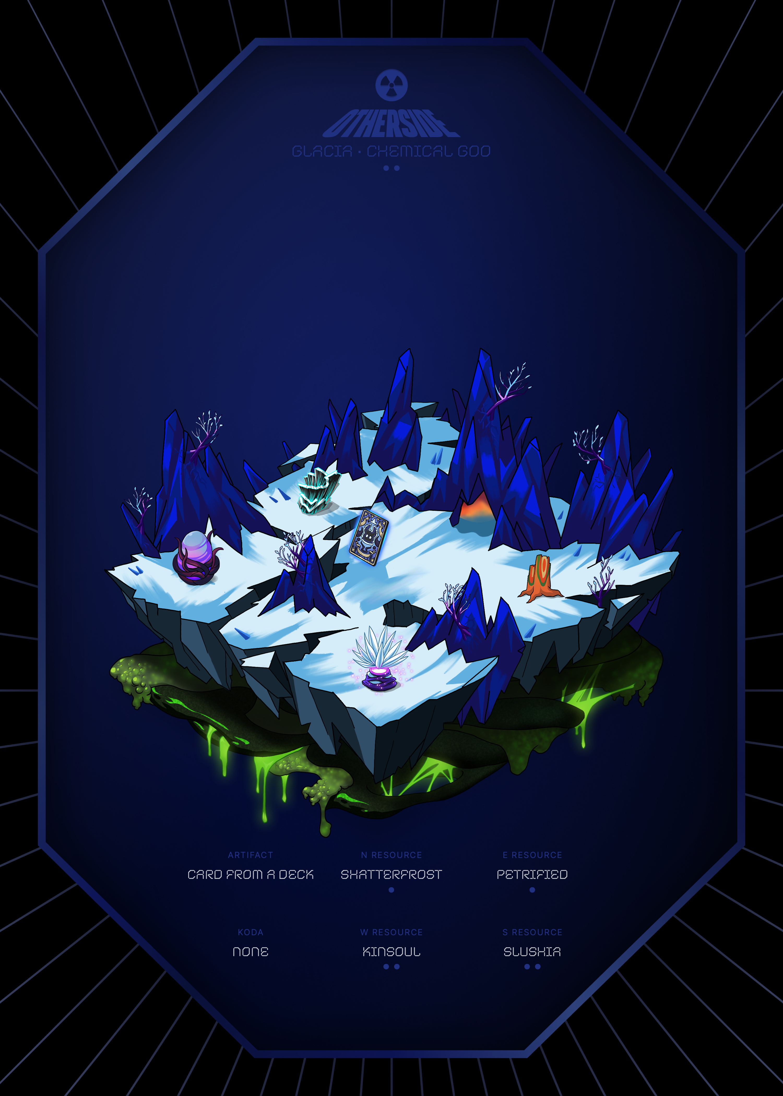 Otherdeed #13632 — Glacia