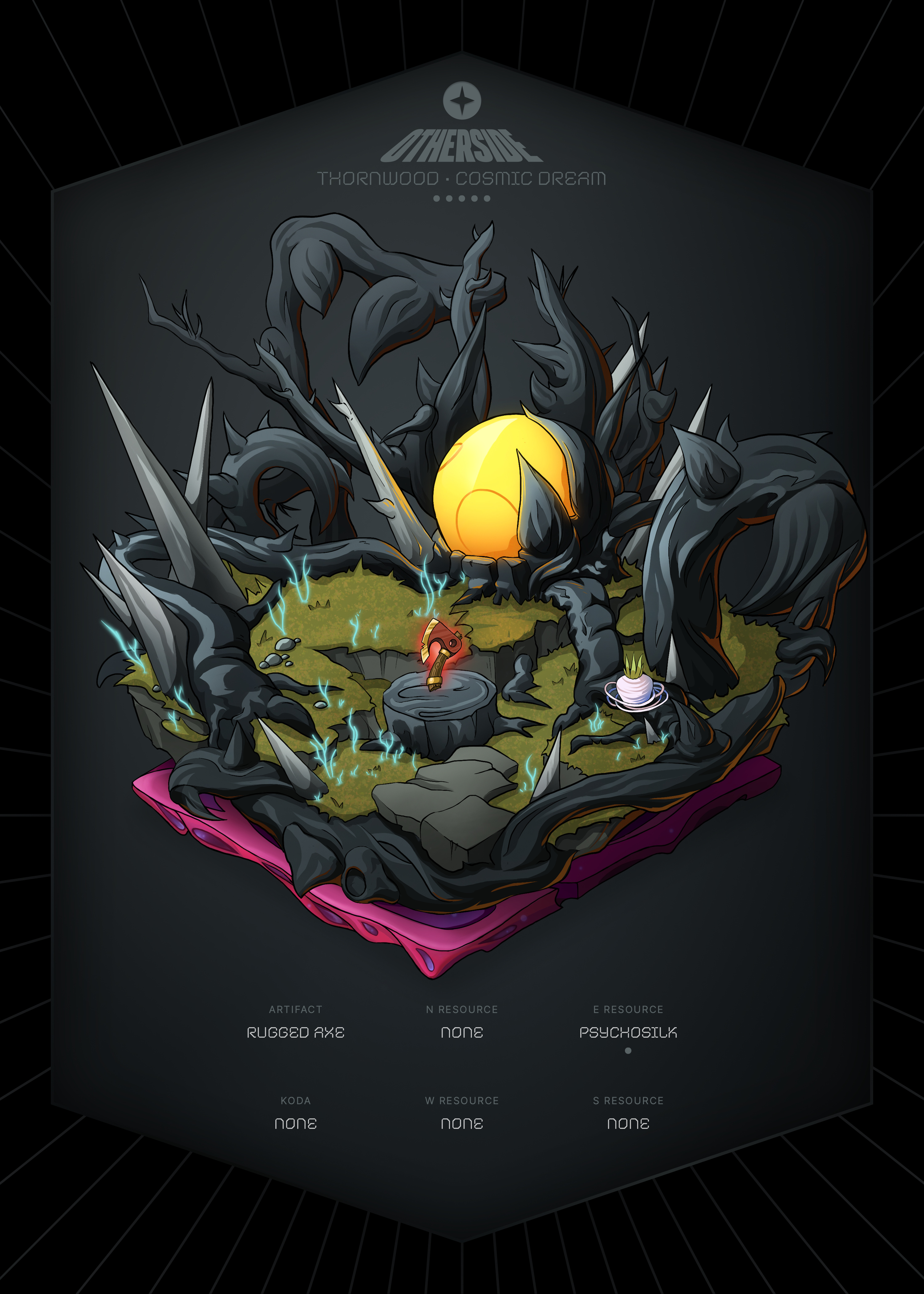 Otherdeed #97764 — Thornwood