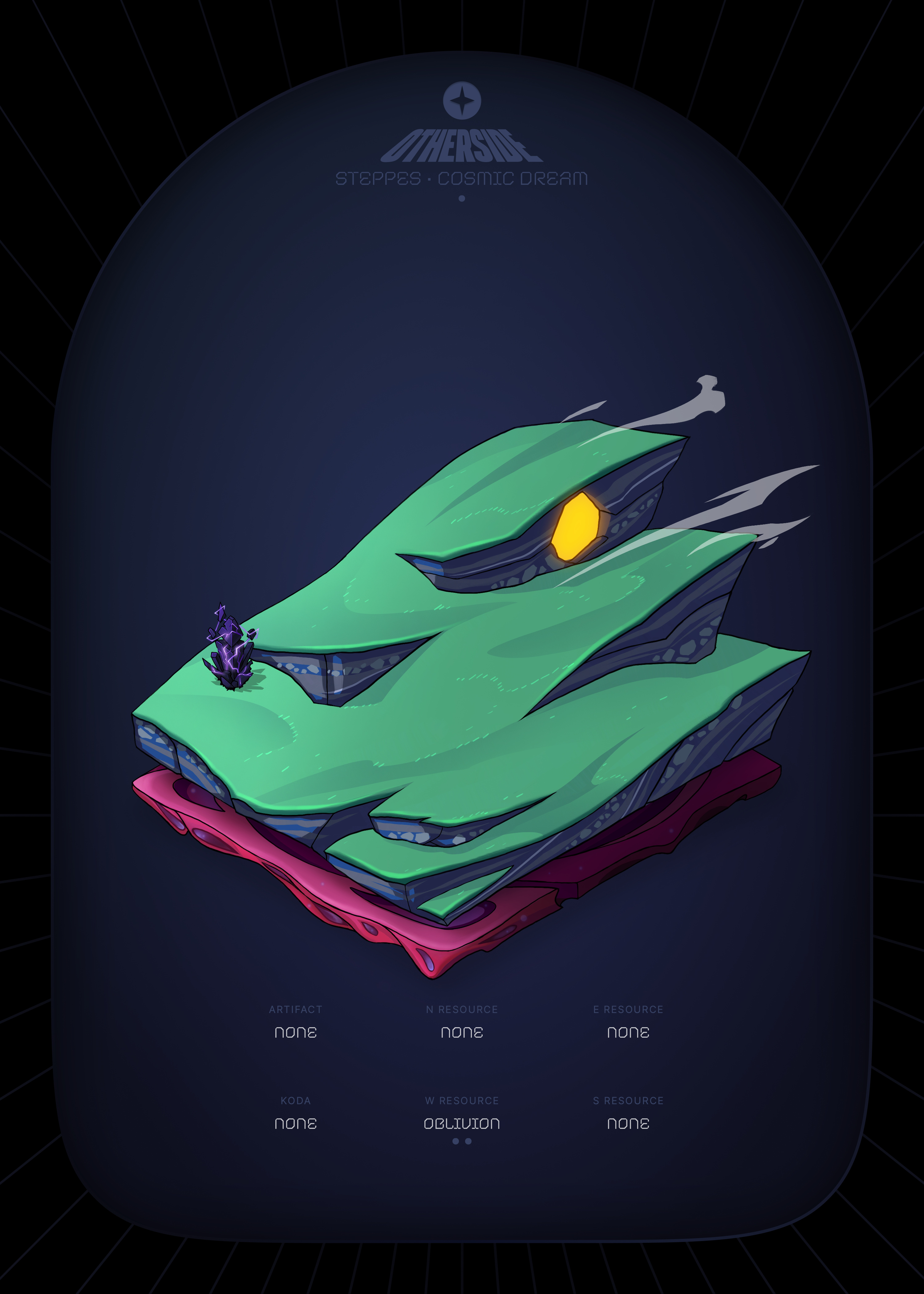 Otherdeed #90301 — Steppes