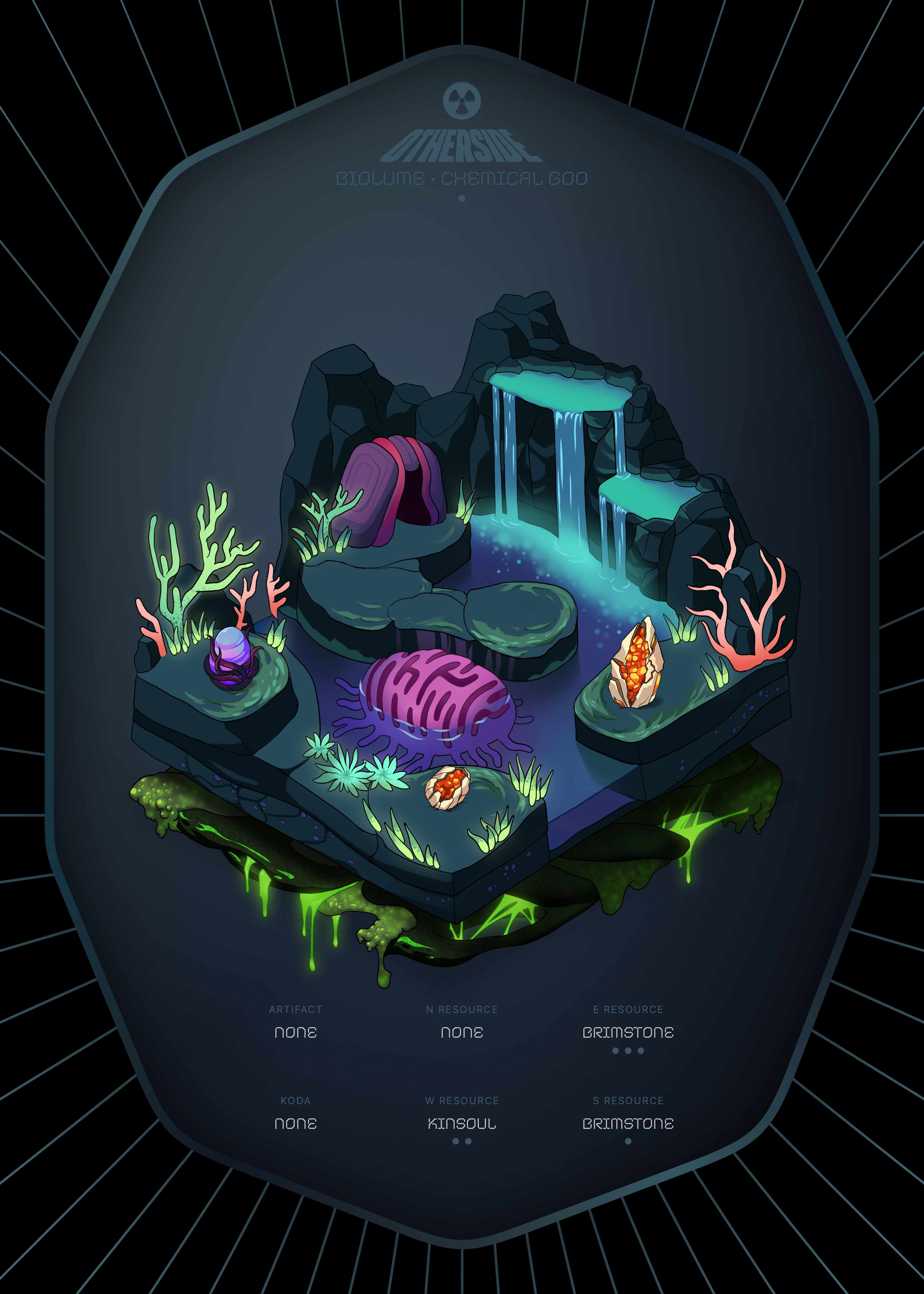 Otherdeed #22394 — Biolume