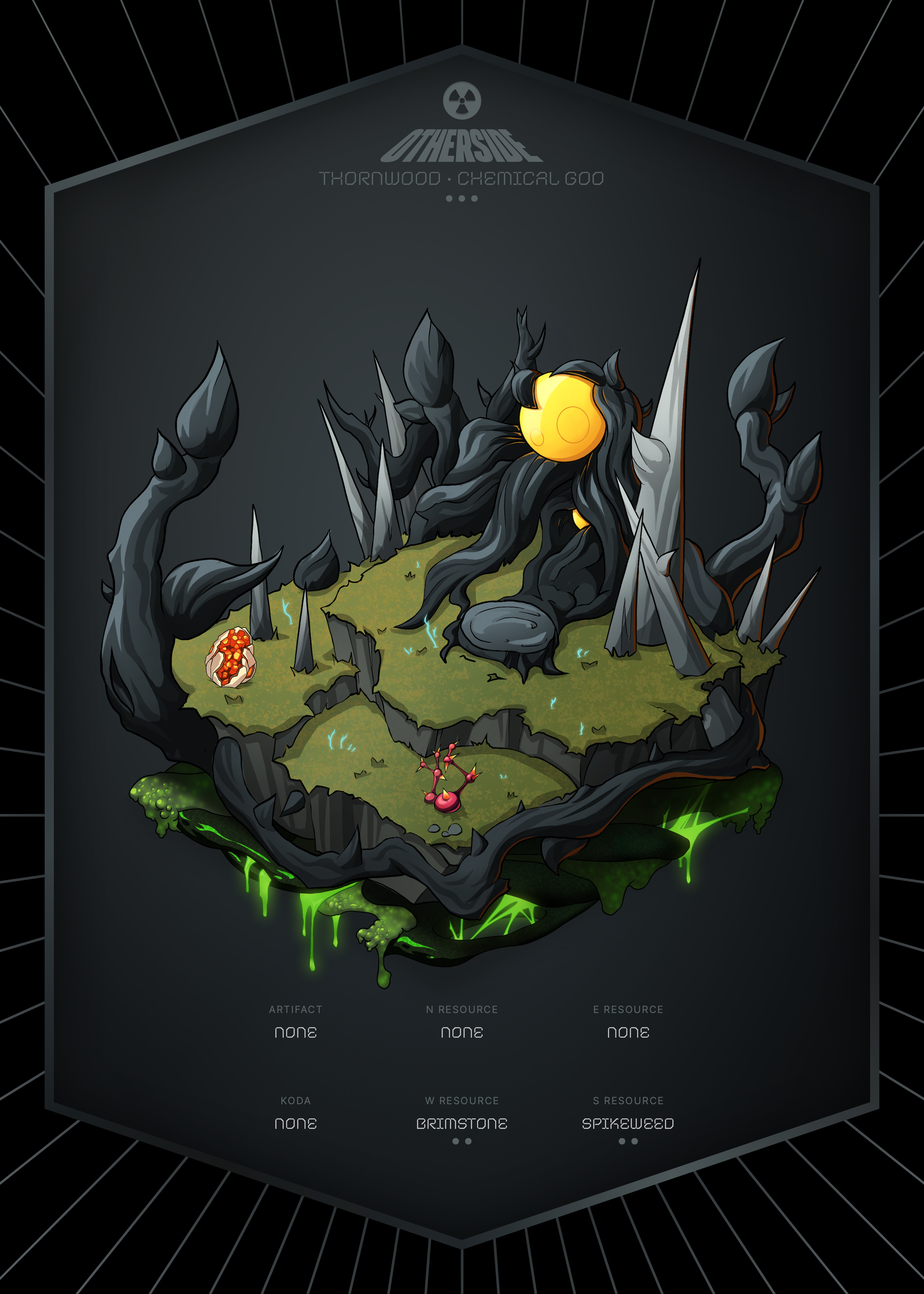 Otherdeed #25225 — Thornwood