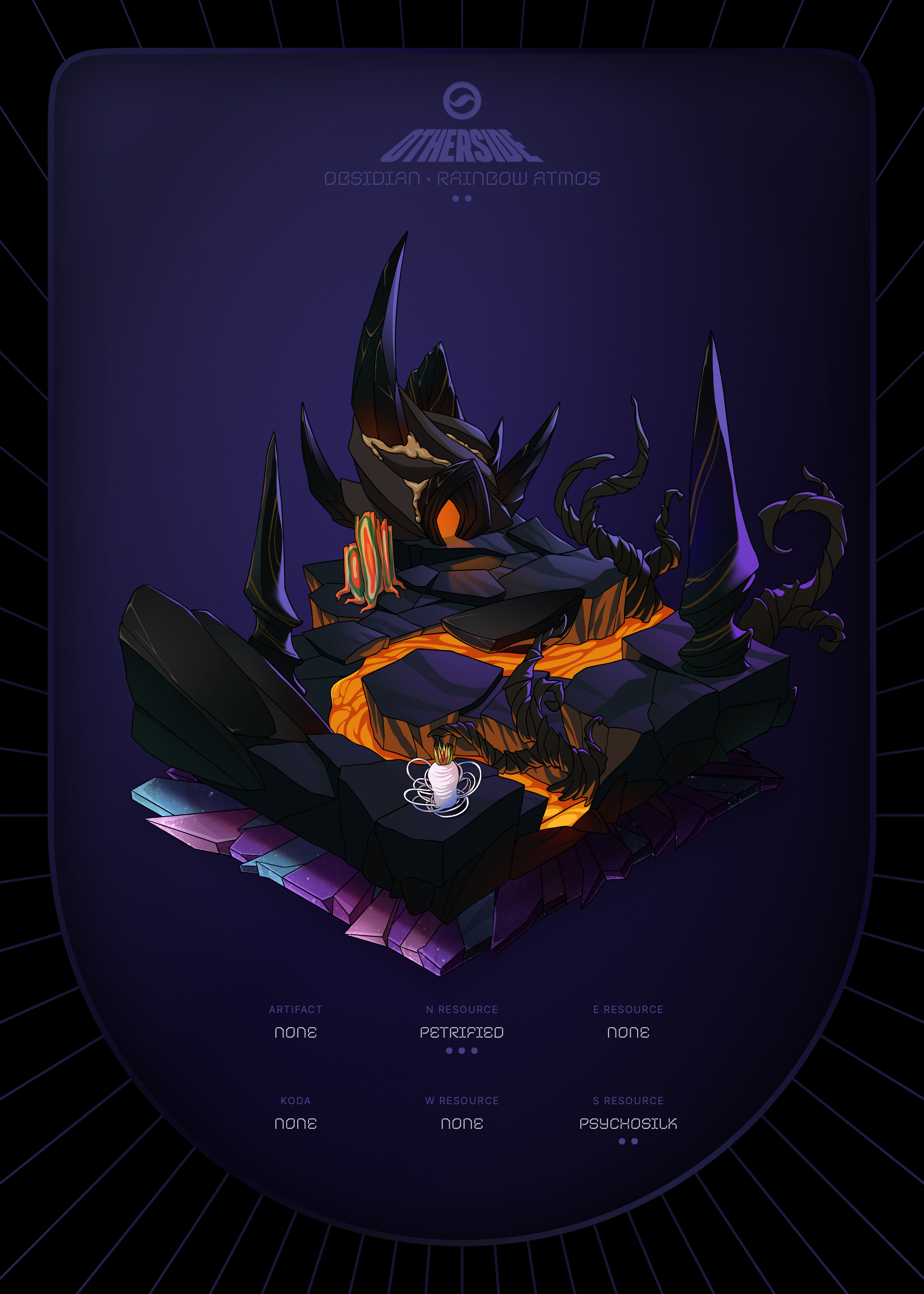 Otherdeed #71716 — Obsidian