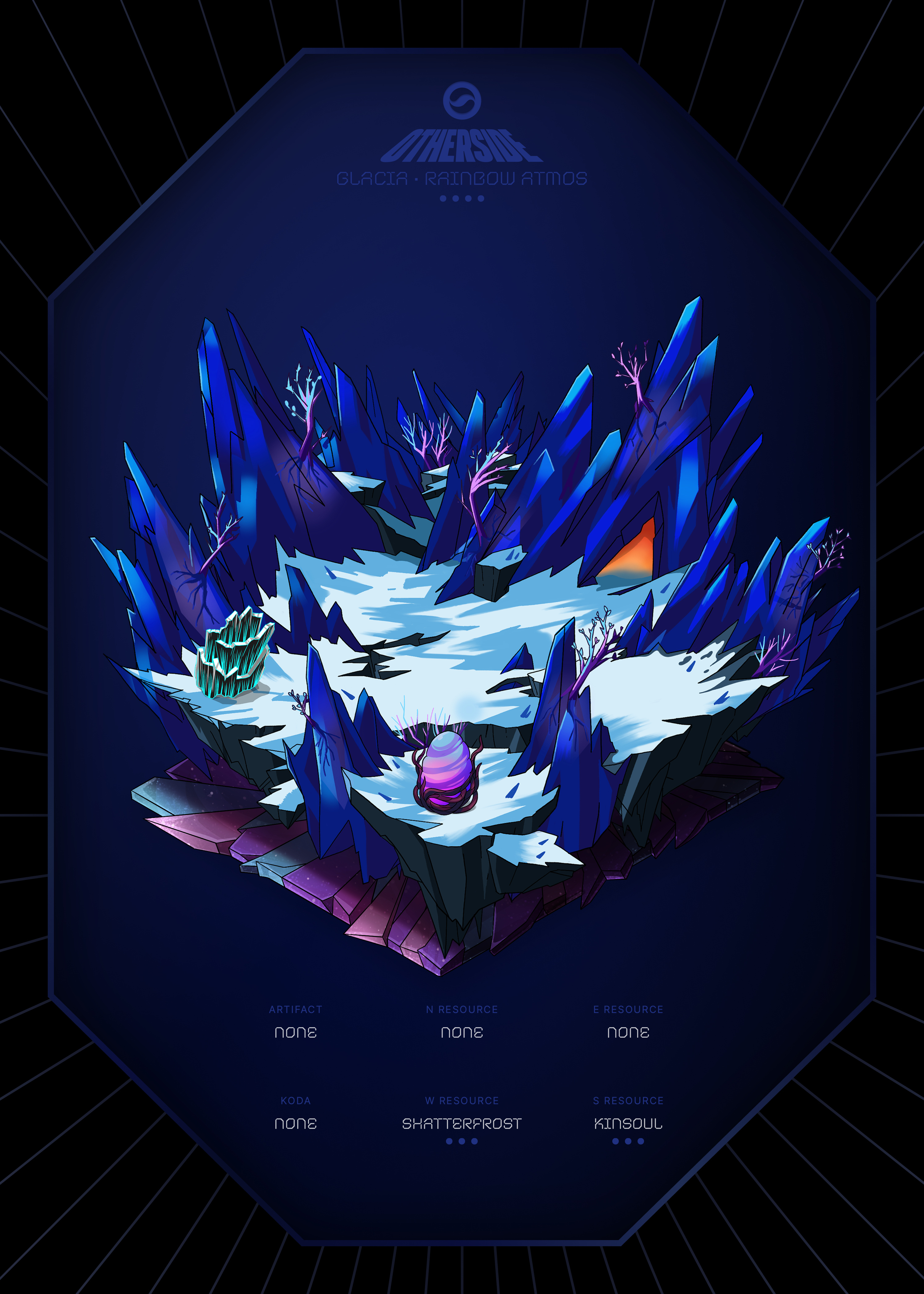 Otherdeed #68188 — Glacia